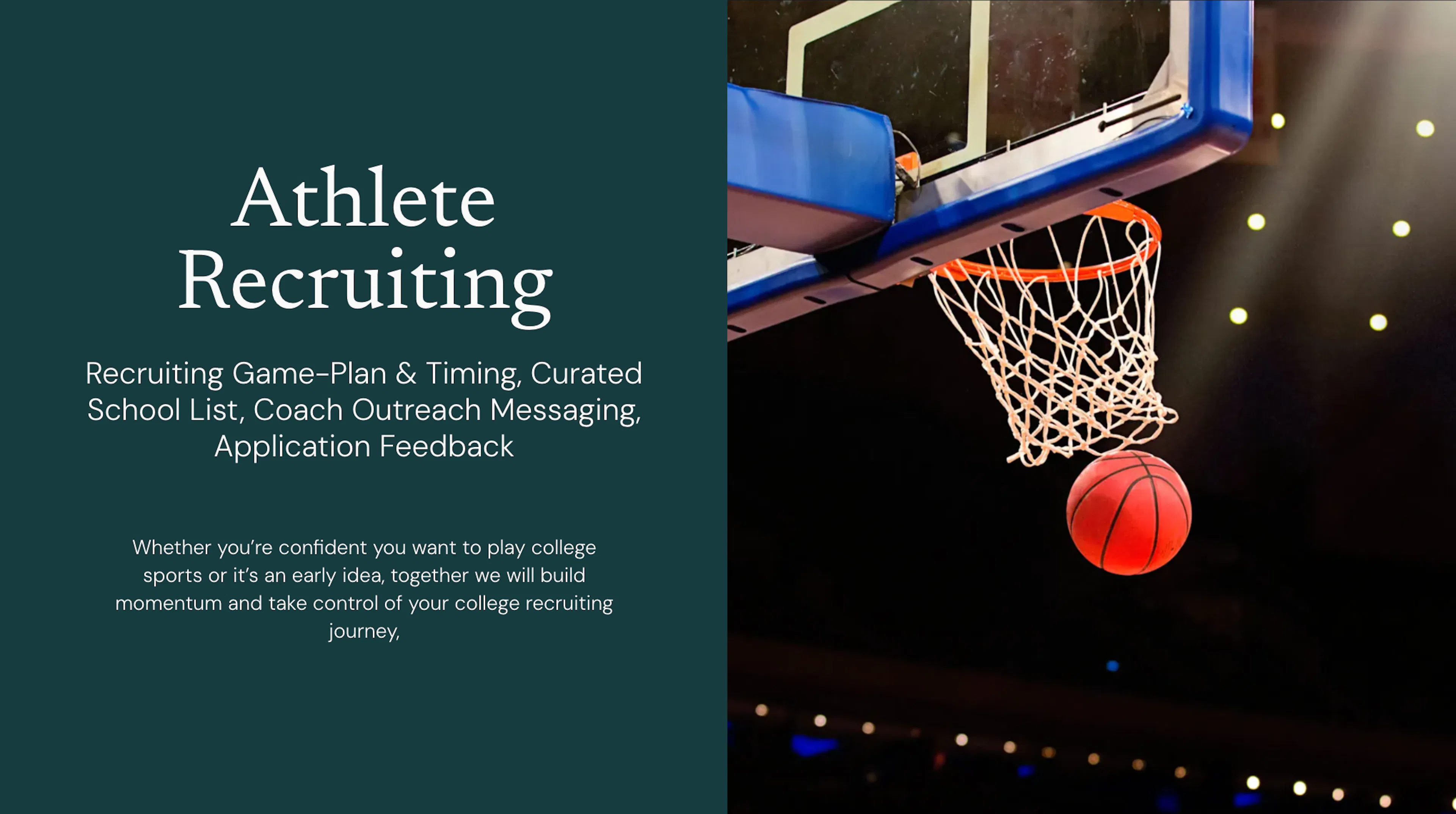 Athlete Recruiting Momentum