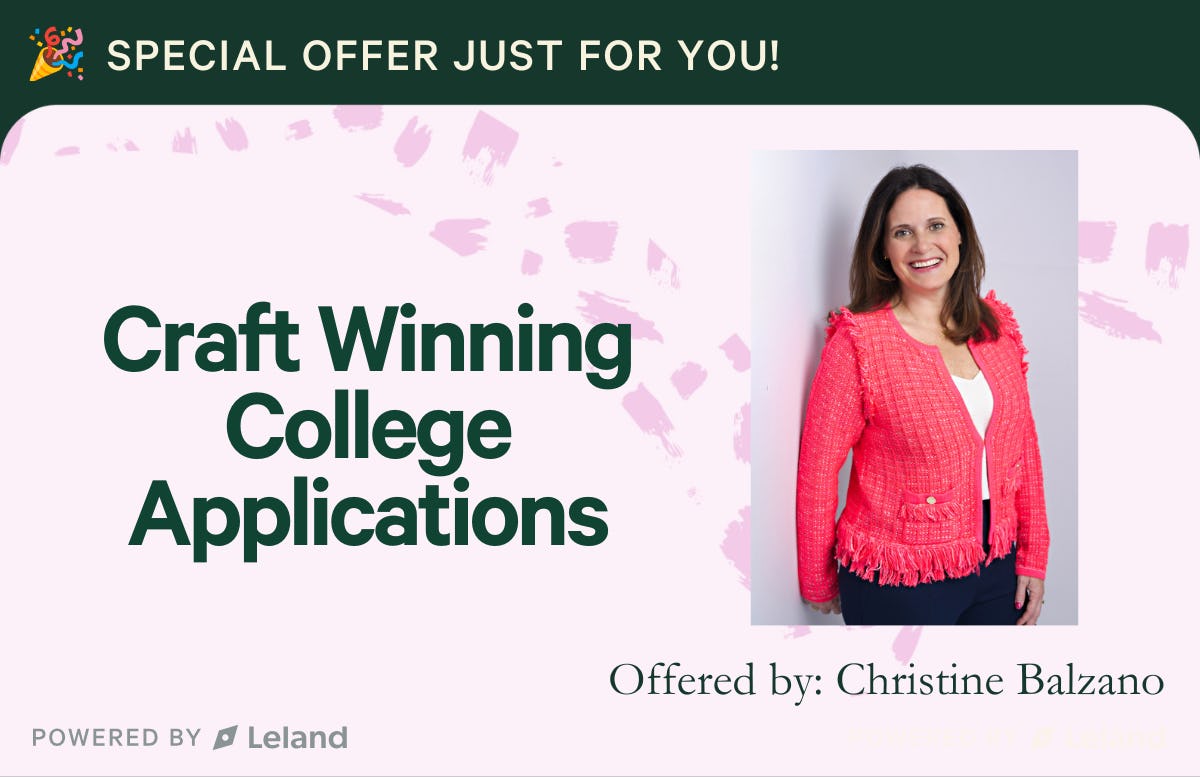 Completing Your College Applications-- without stress!
