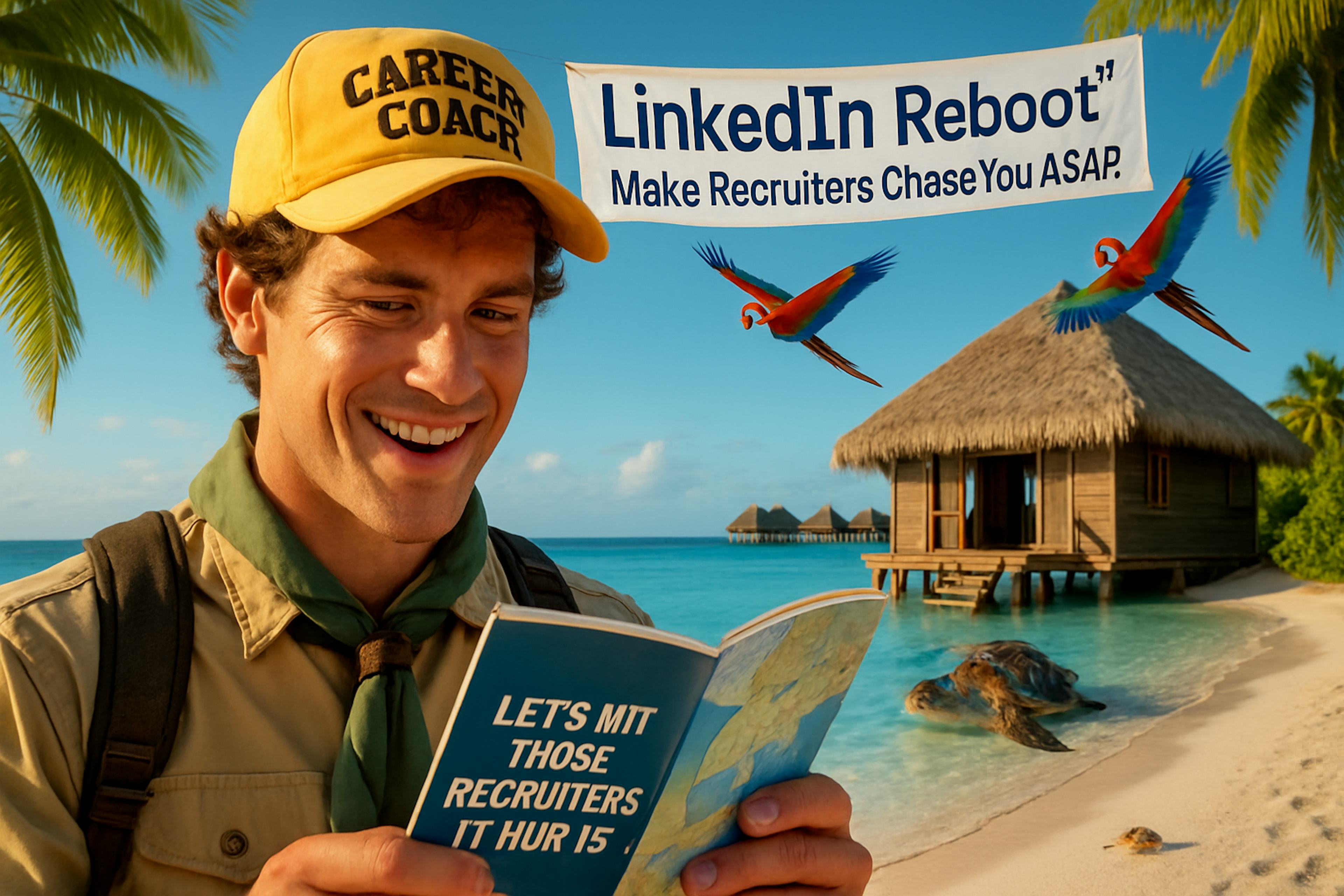 LinkedIn Reboot™: Make Recruiters Chase You ASAP