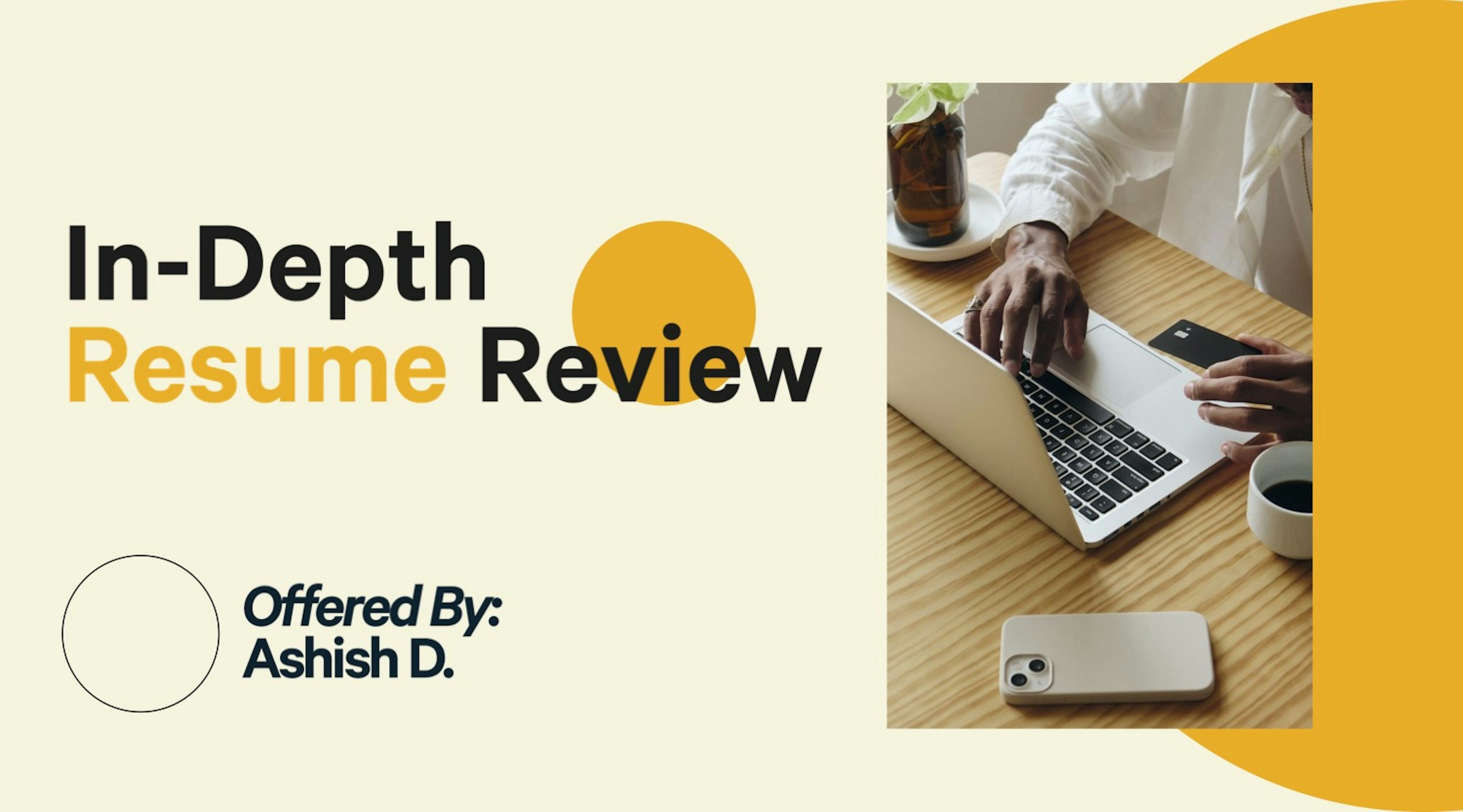 Graduate School Resume Review