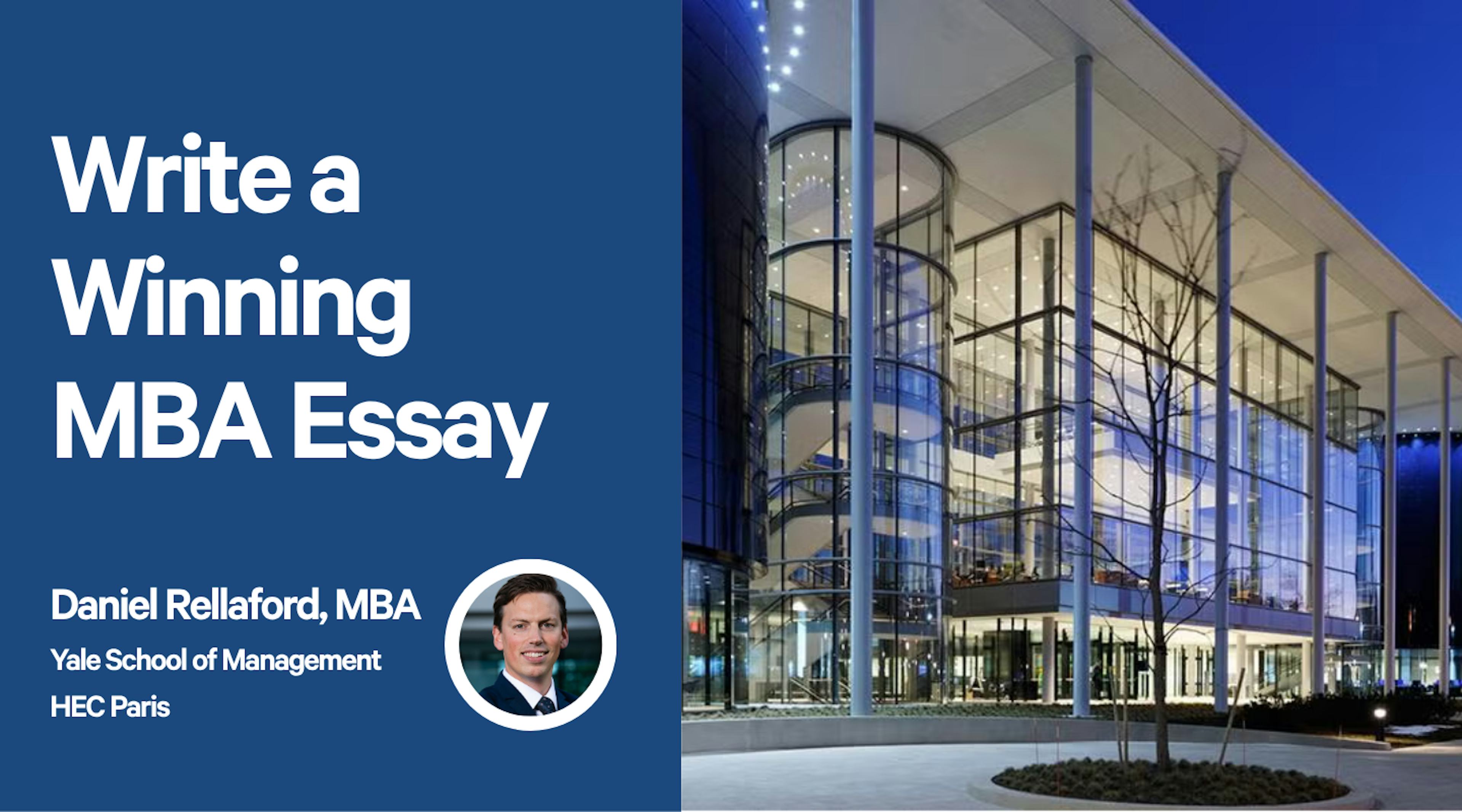 Write a Winning MBA Essay