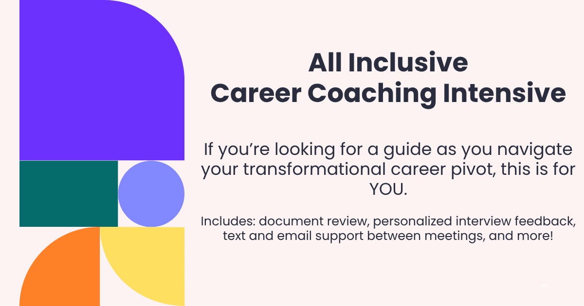 Supercharge Your Job Search (3 or 6 Month)