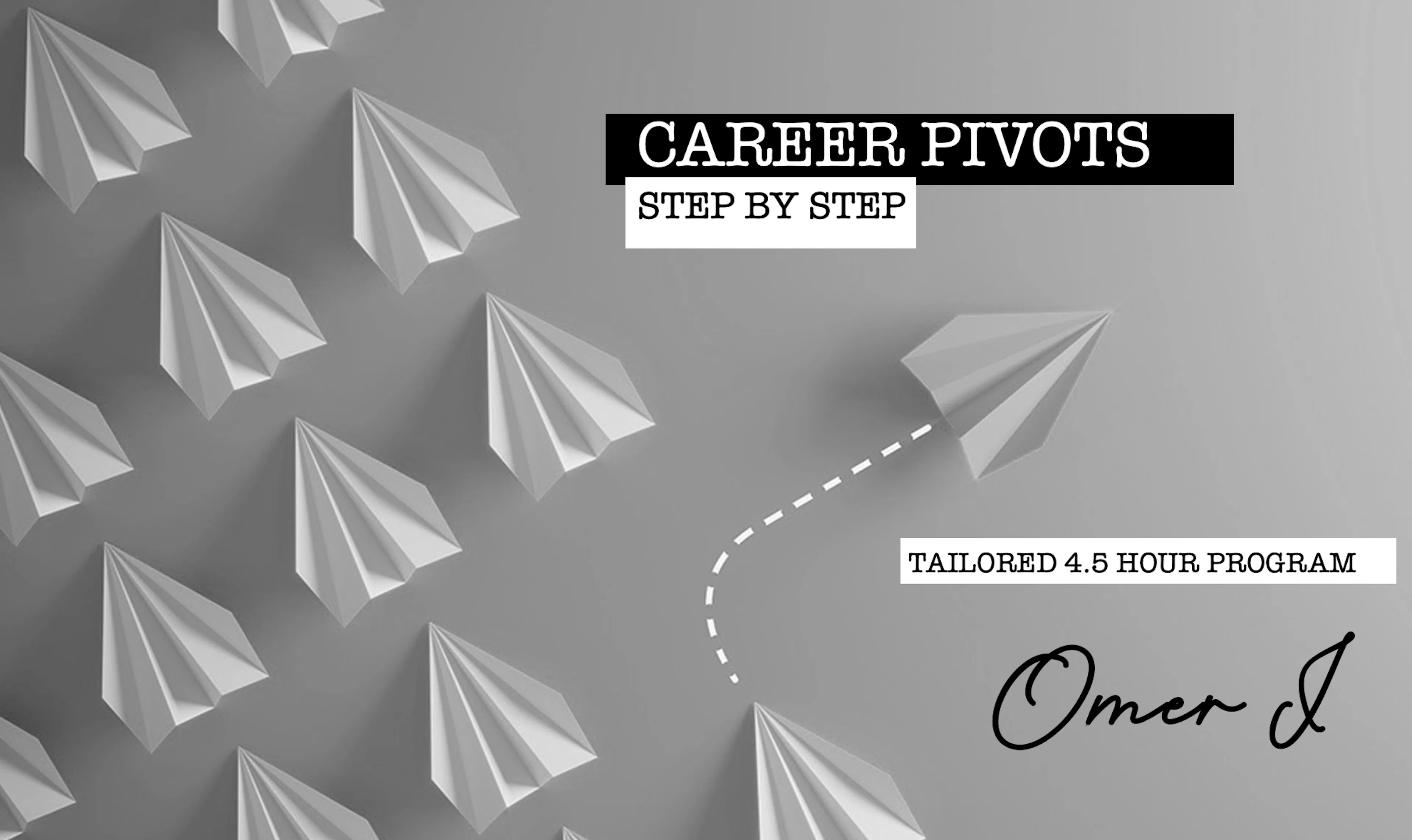 Career Pivot - Step by Step (Part II)