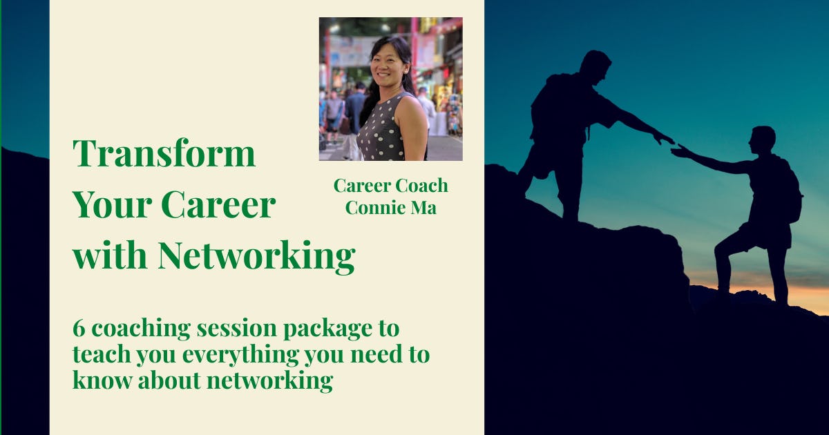 Transform Your Career with Networking (6 Sessions)