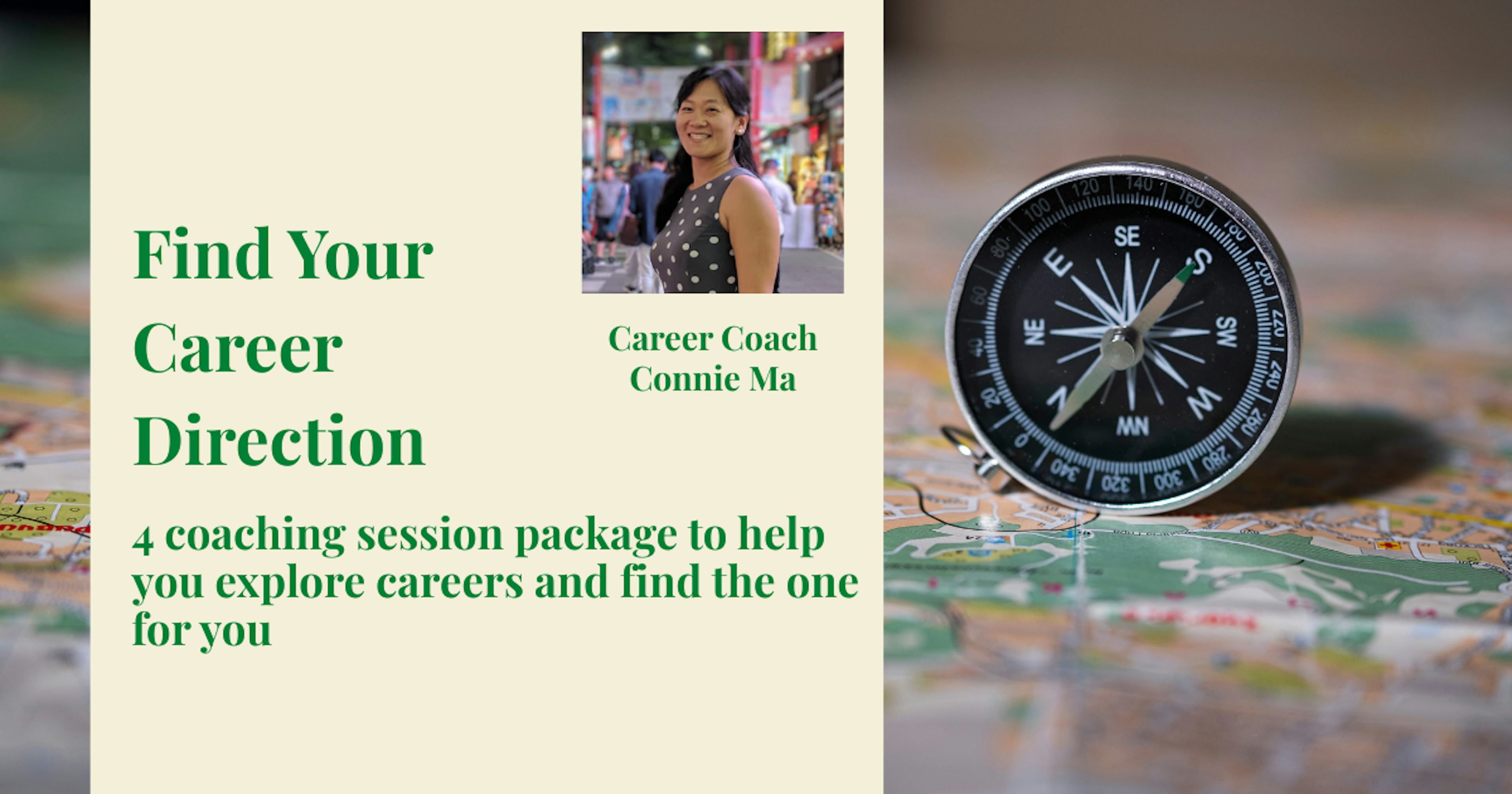 Find the Career For You (4 Sessions)