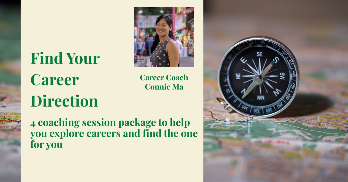 Find the Career For You (4 Sessions)