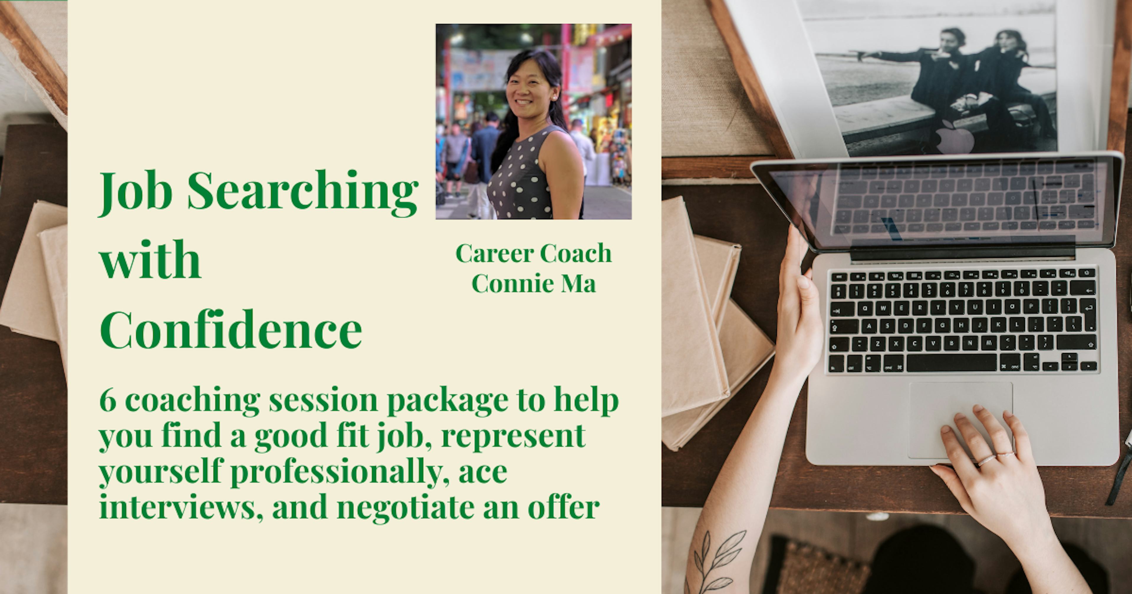 Job Searching with Confidence (6 Sessions)