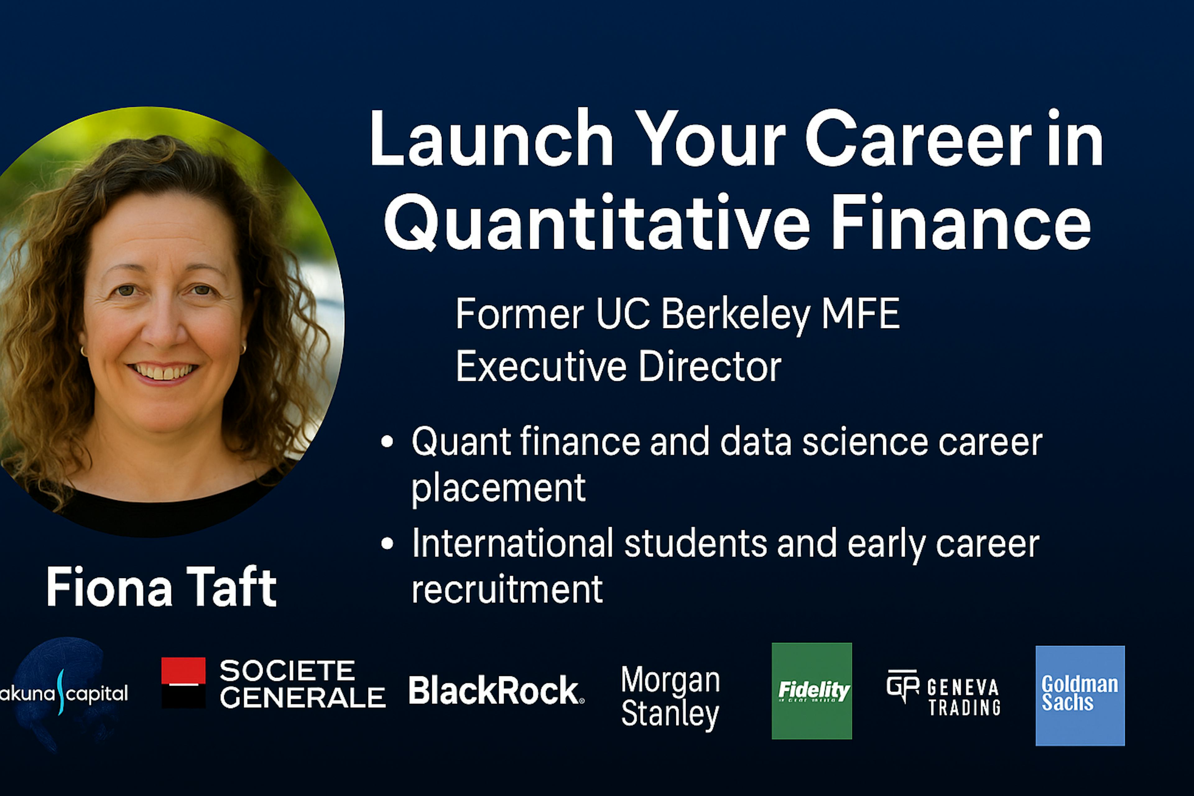 Land a role in Quantitative Finance!