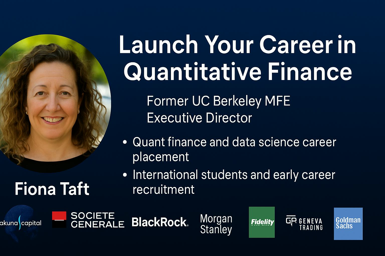 Land a role in Quantitative Finance!