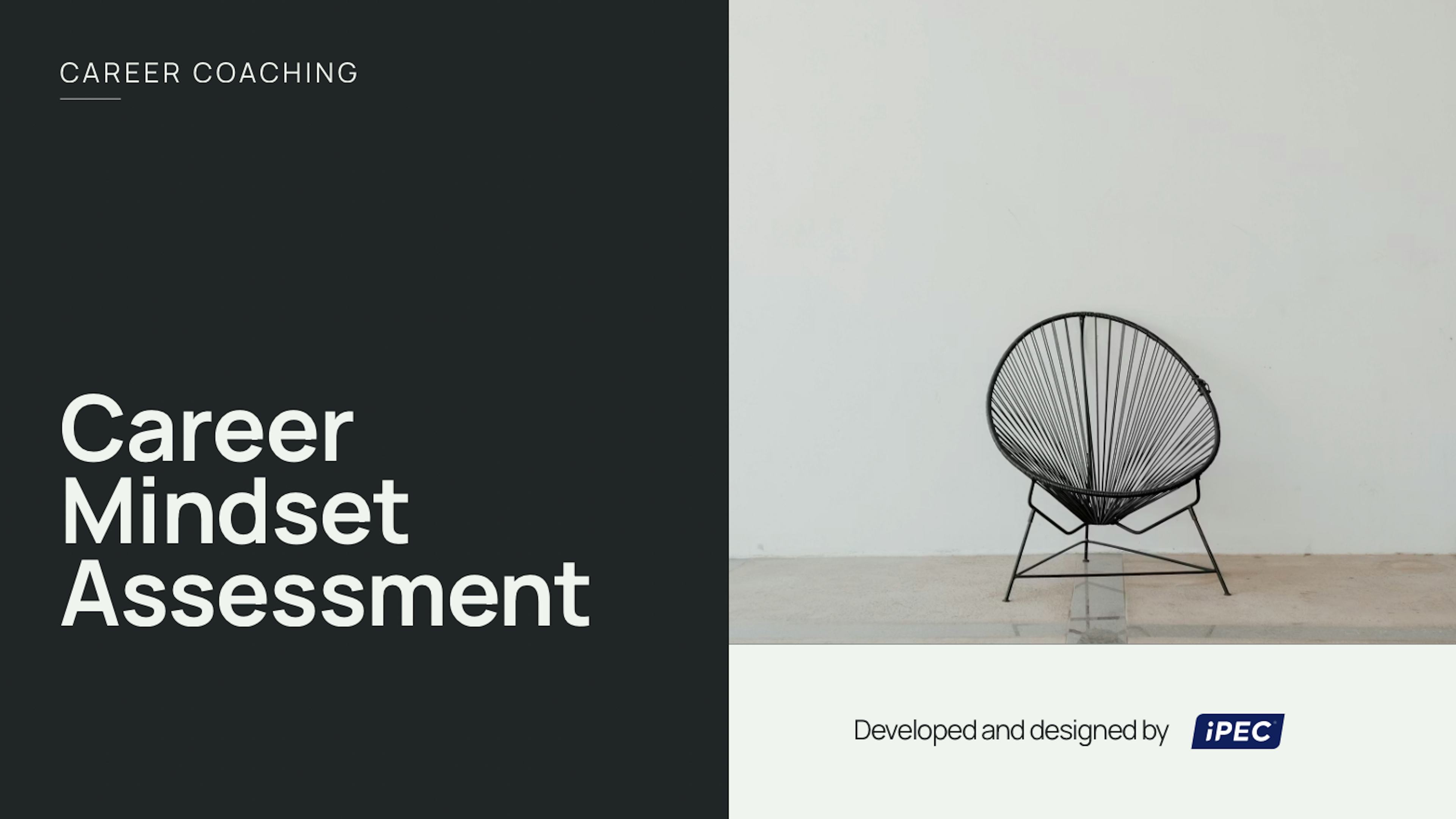 Career Mindset Assessment