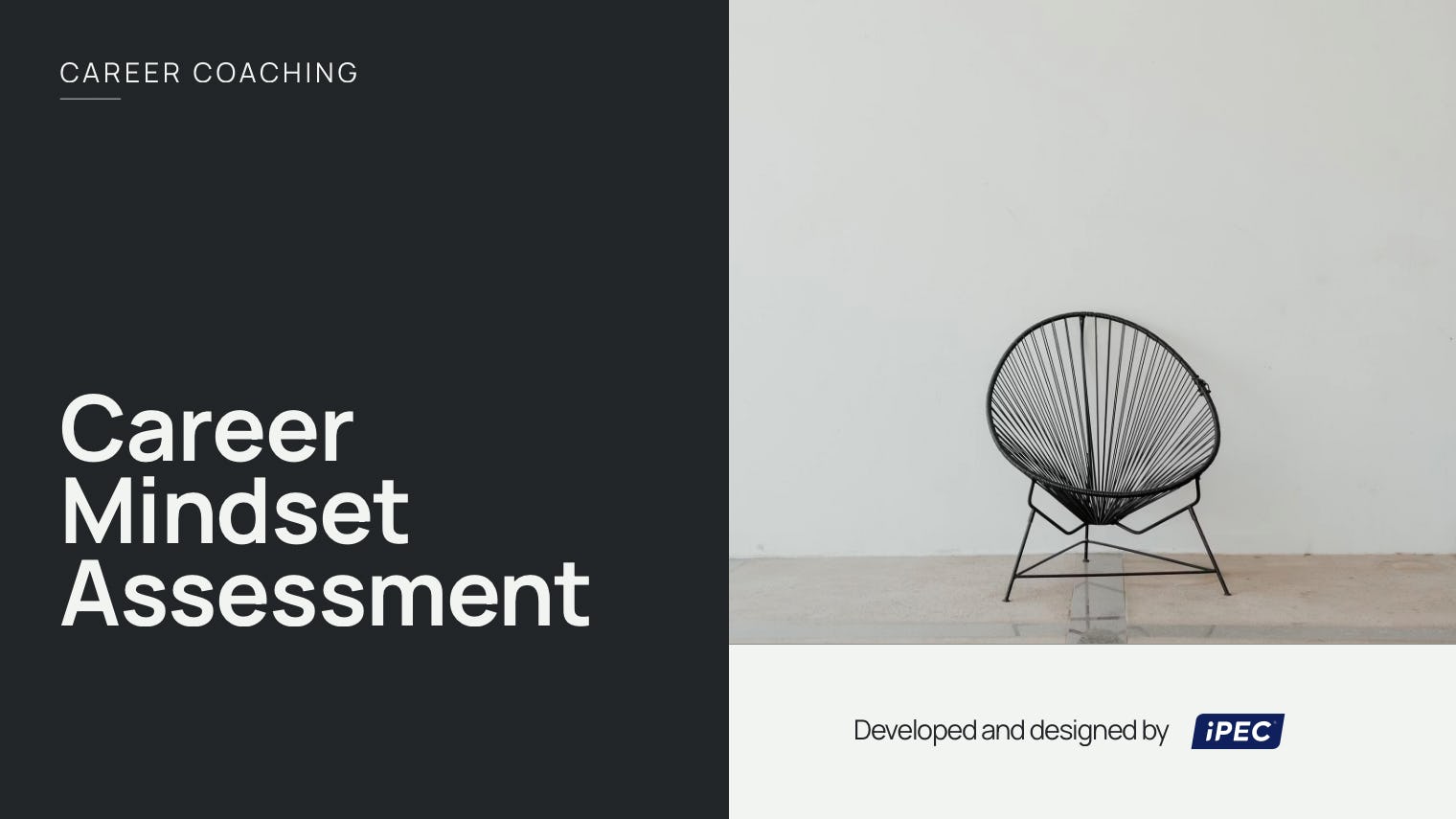 Career Mindset Assessment