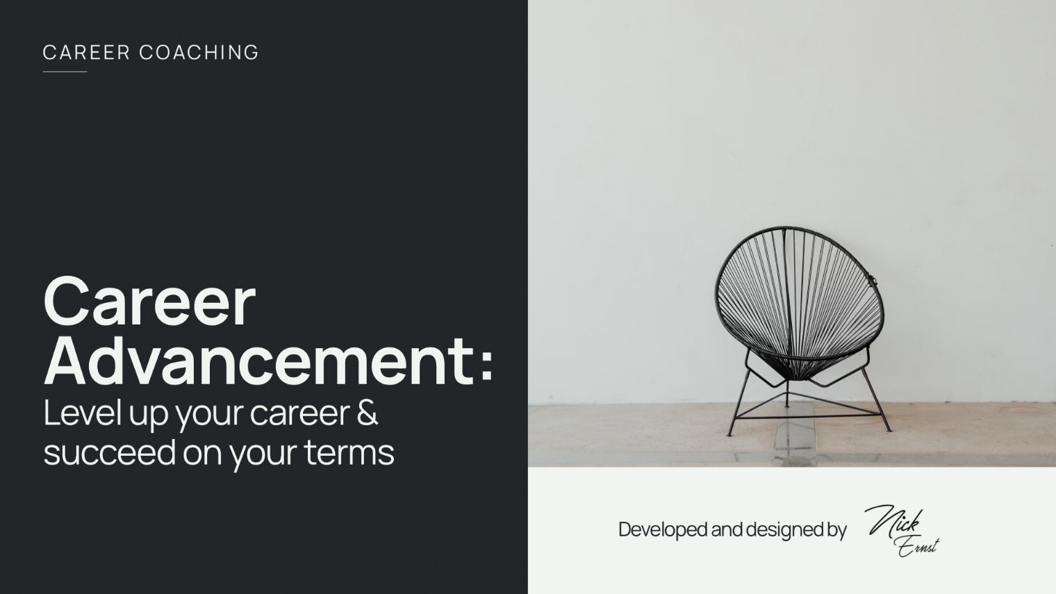 Career Advancement: Level Up Your Career & Succeed on Your Terms