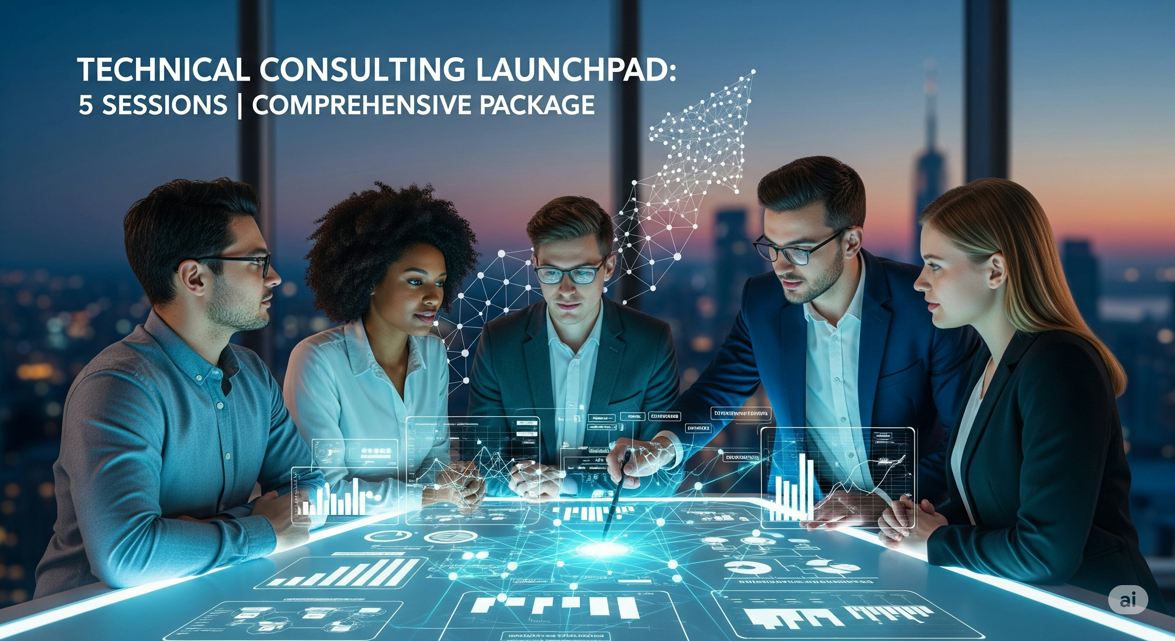 Technical Consulting Launchpad - 5 Sessions | Comprehensive Package