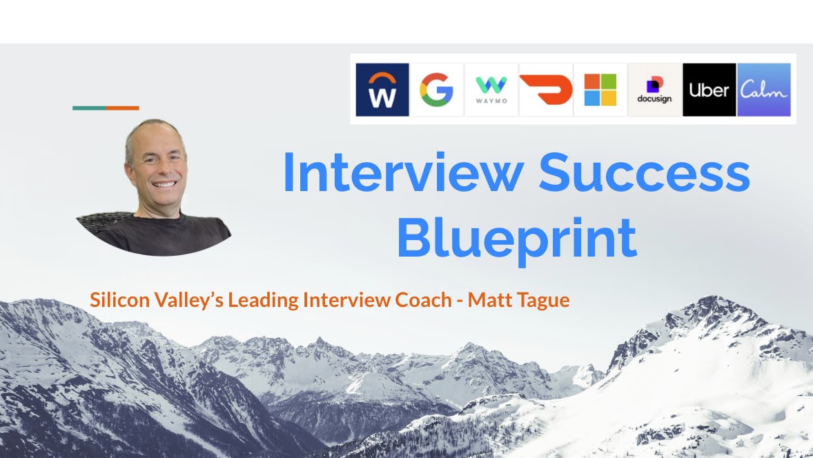 Interview Success Blueprint
