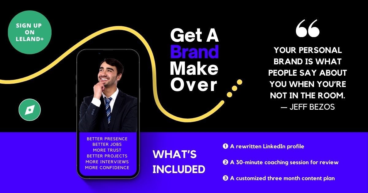 Get a LinkedIn & Career Brand Makeover - Boost Your Visibility