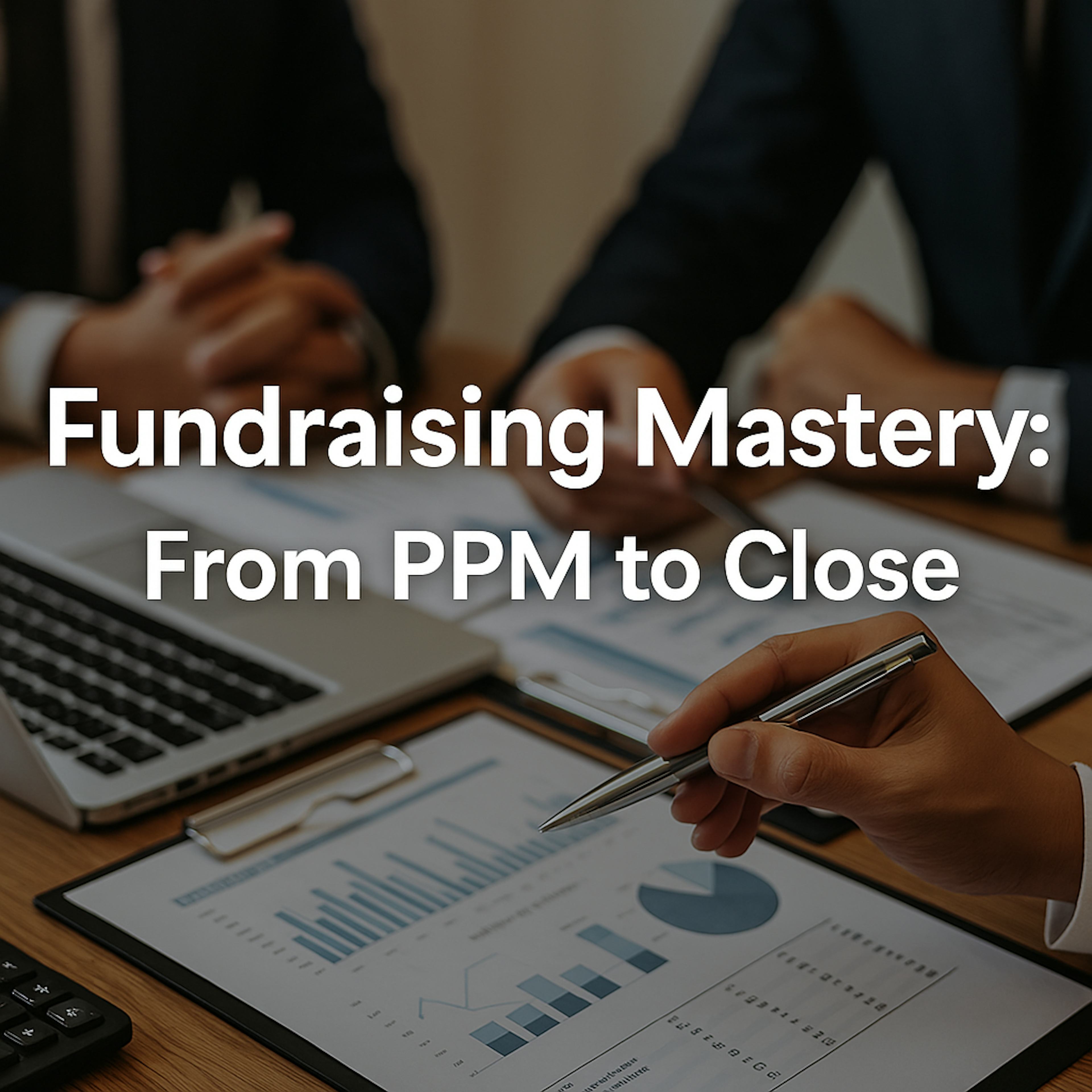 Fundraising Mastery: From PPM to Close