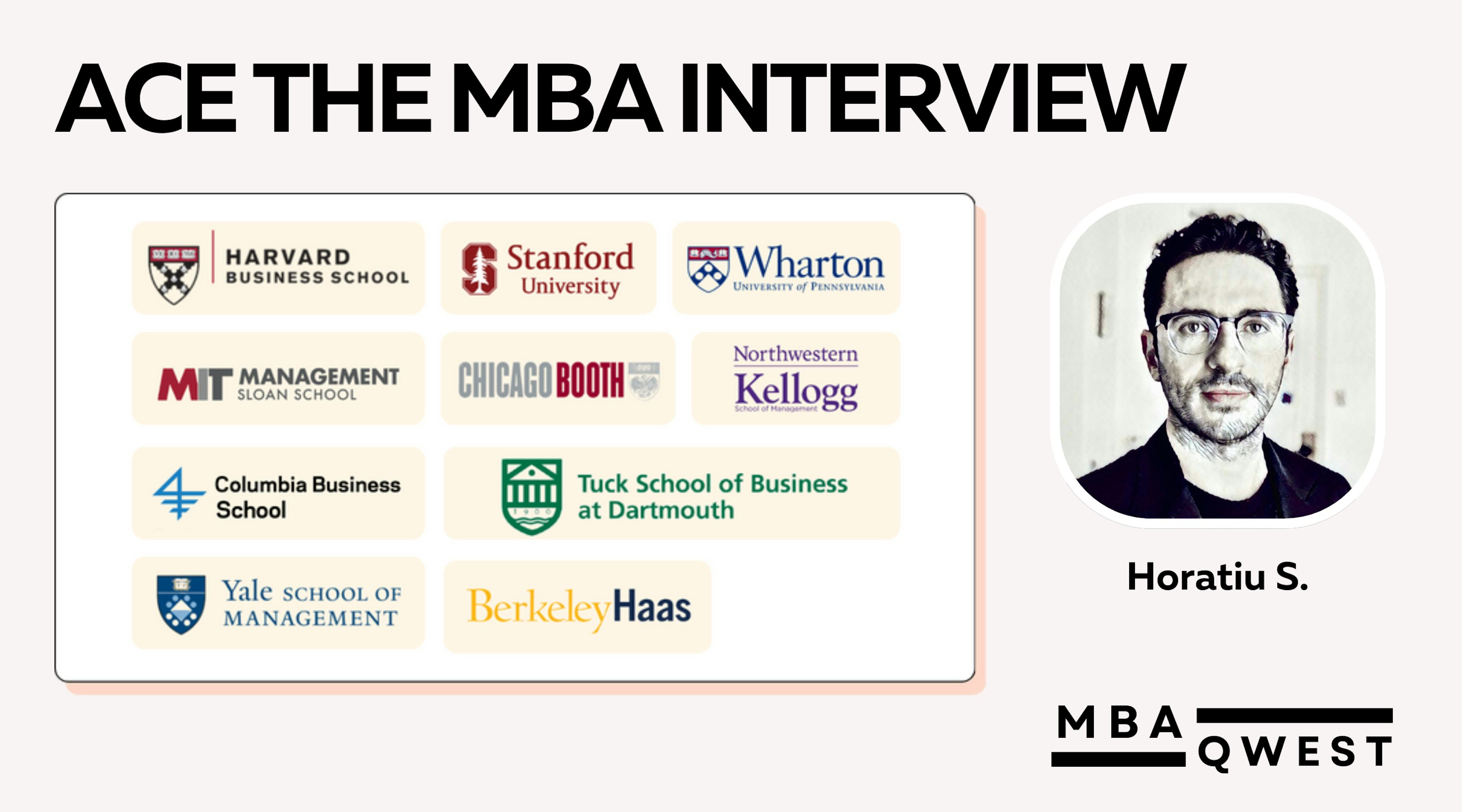Ace the MBA Interview
