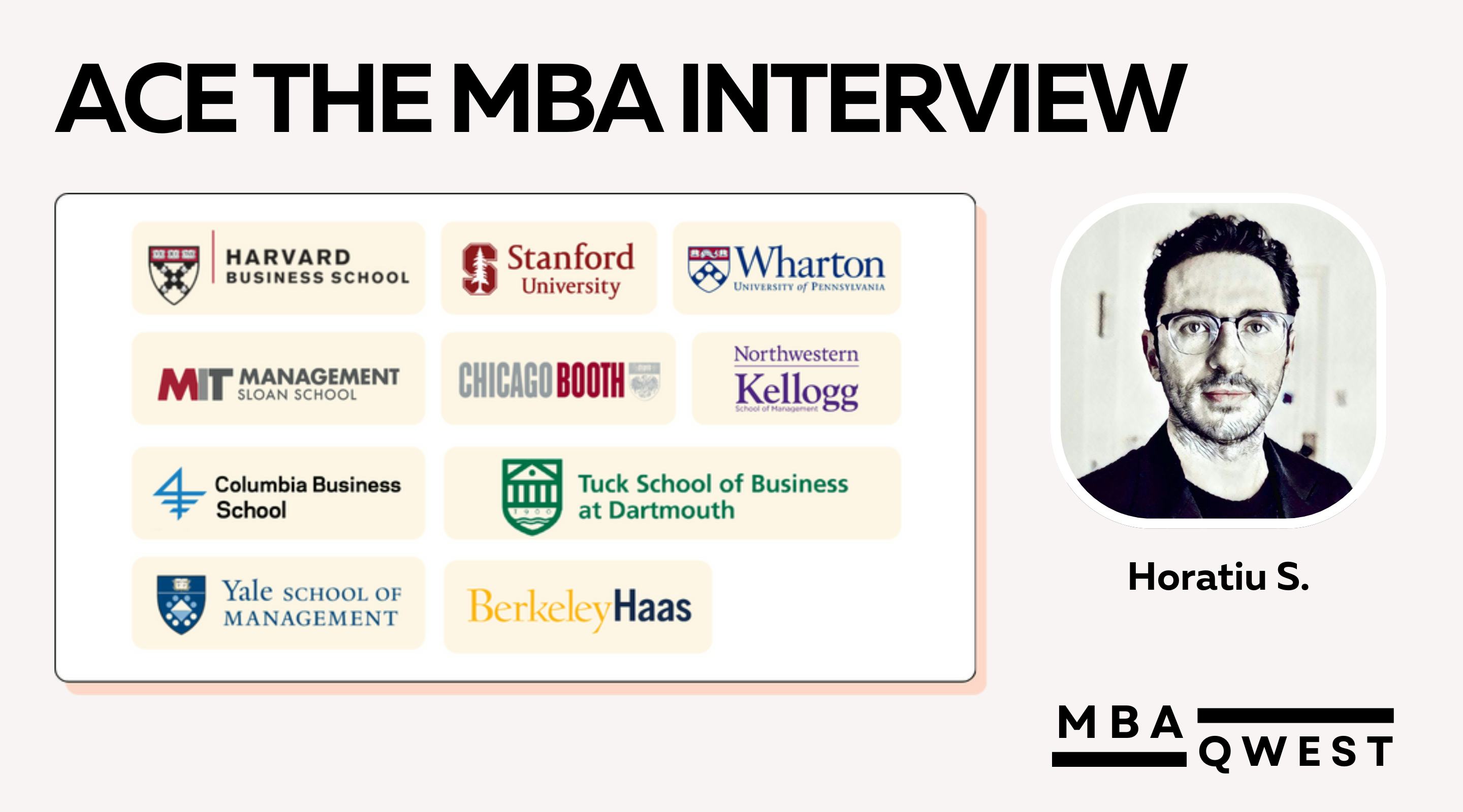Ace the MBA Interview