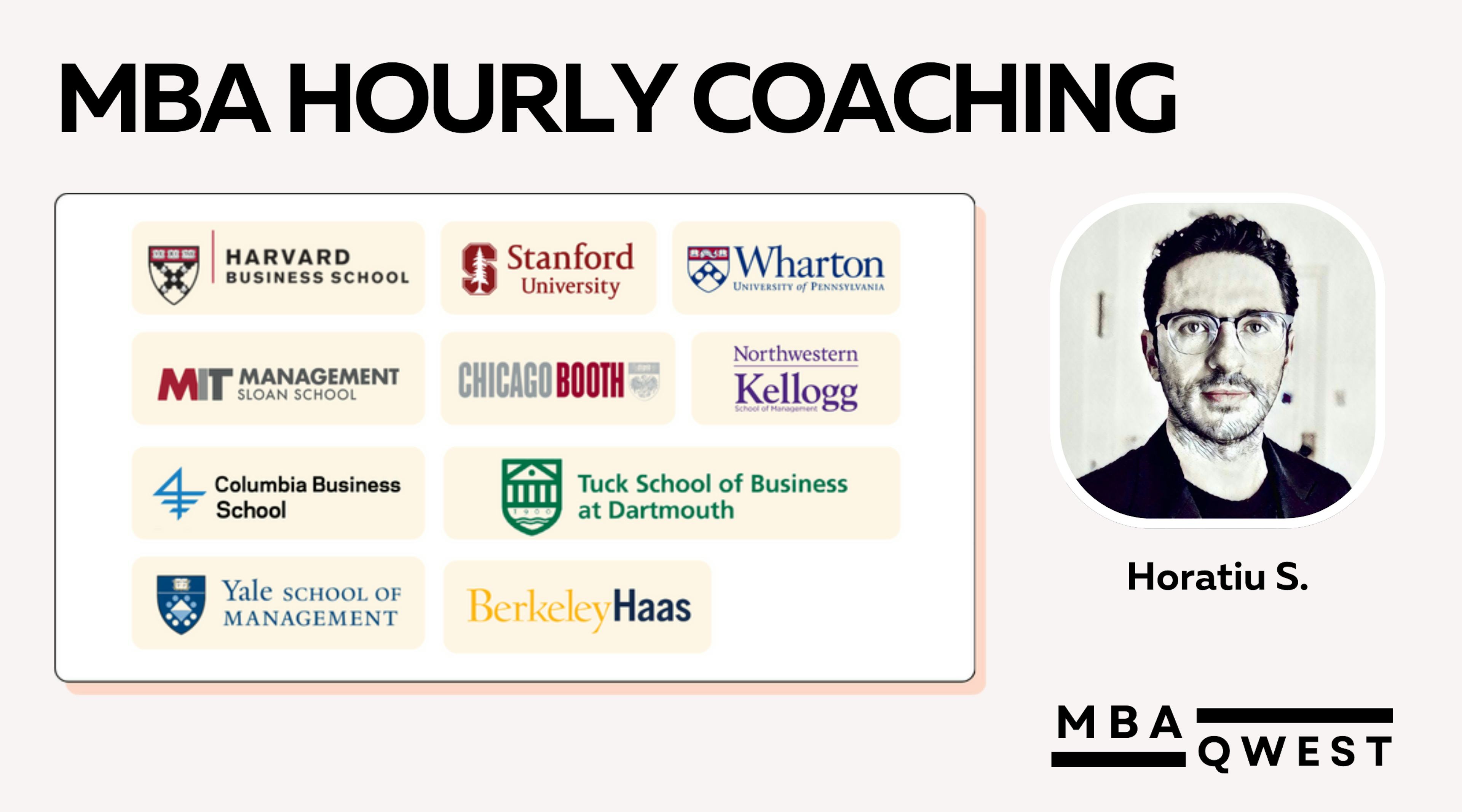 MBA Hourly Coaching