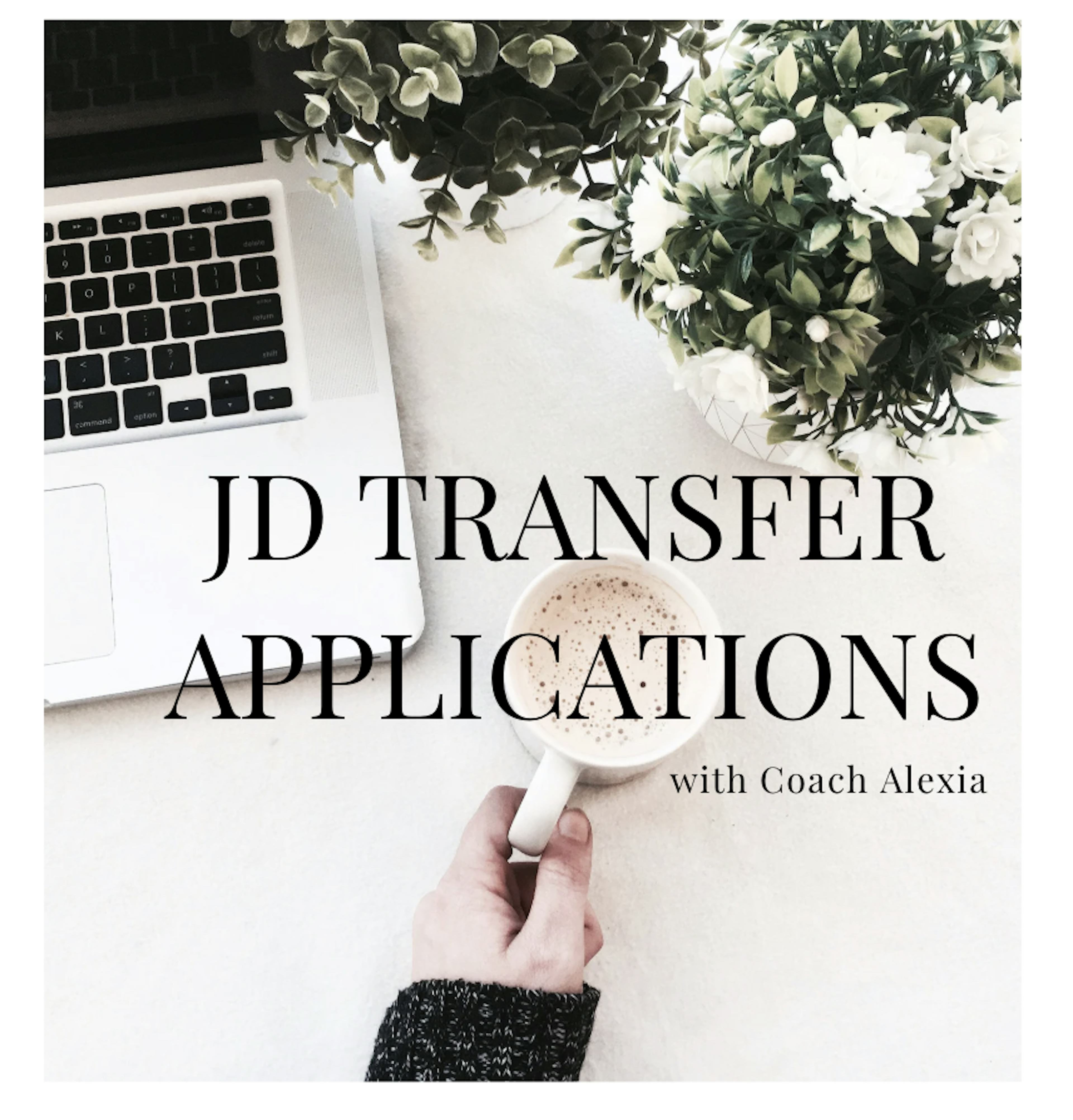 Prepare your transfer applications