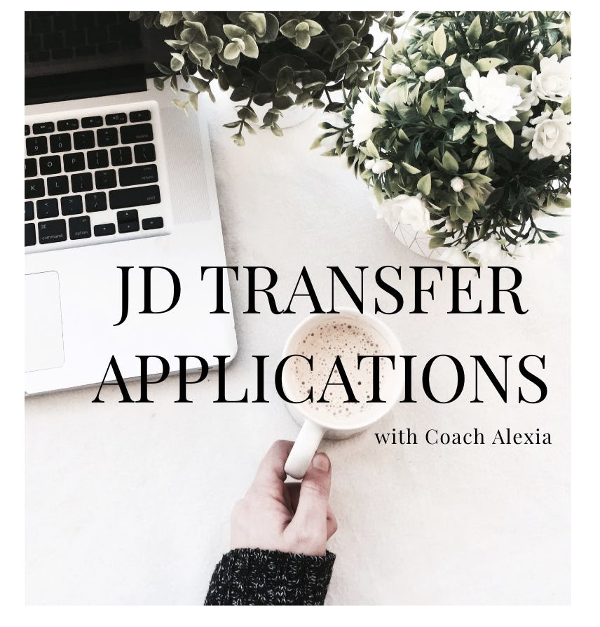 Prepare your transfer applications
