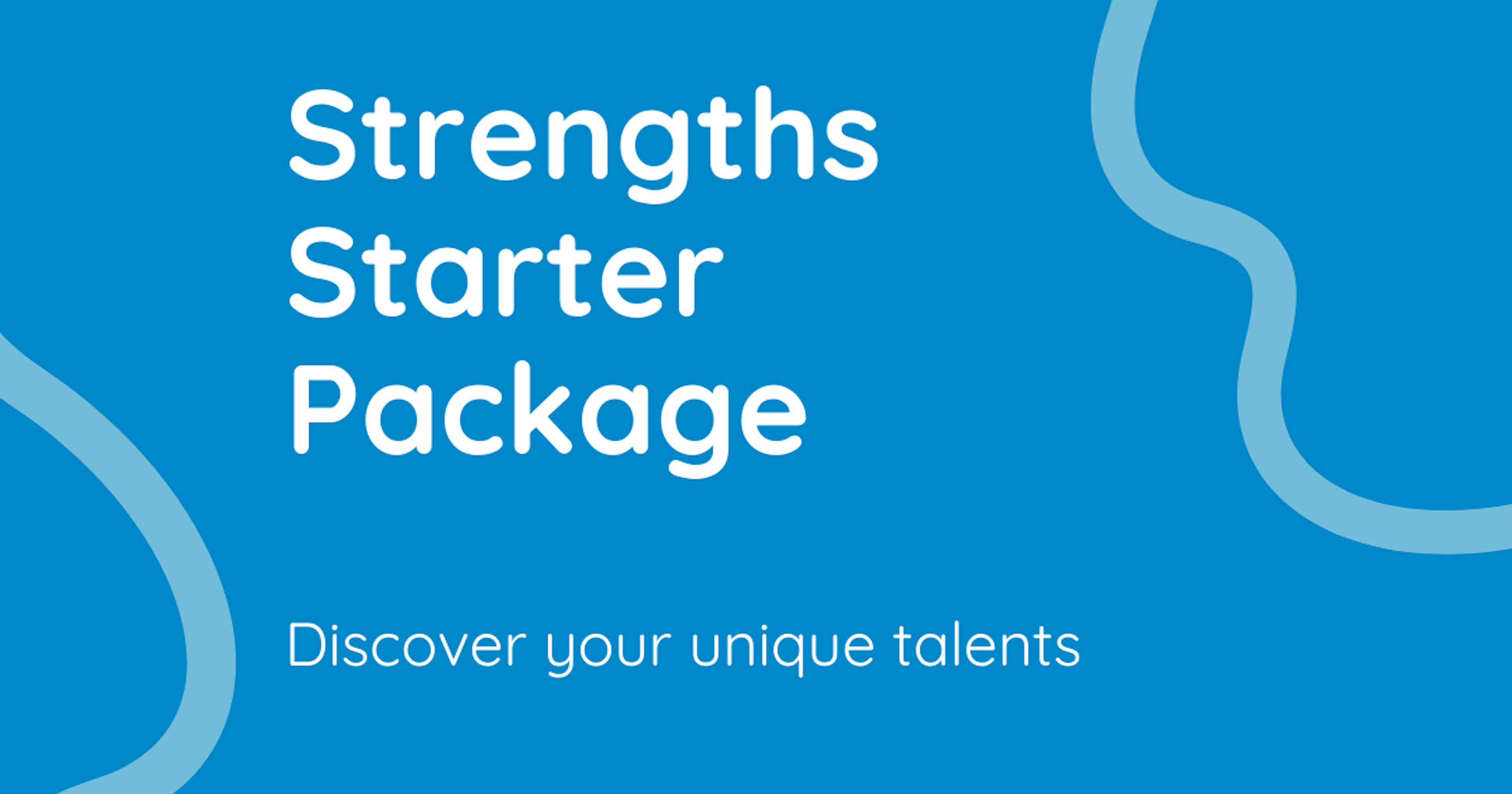 Strengths Starter Package