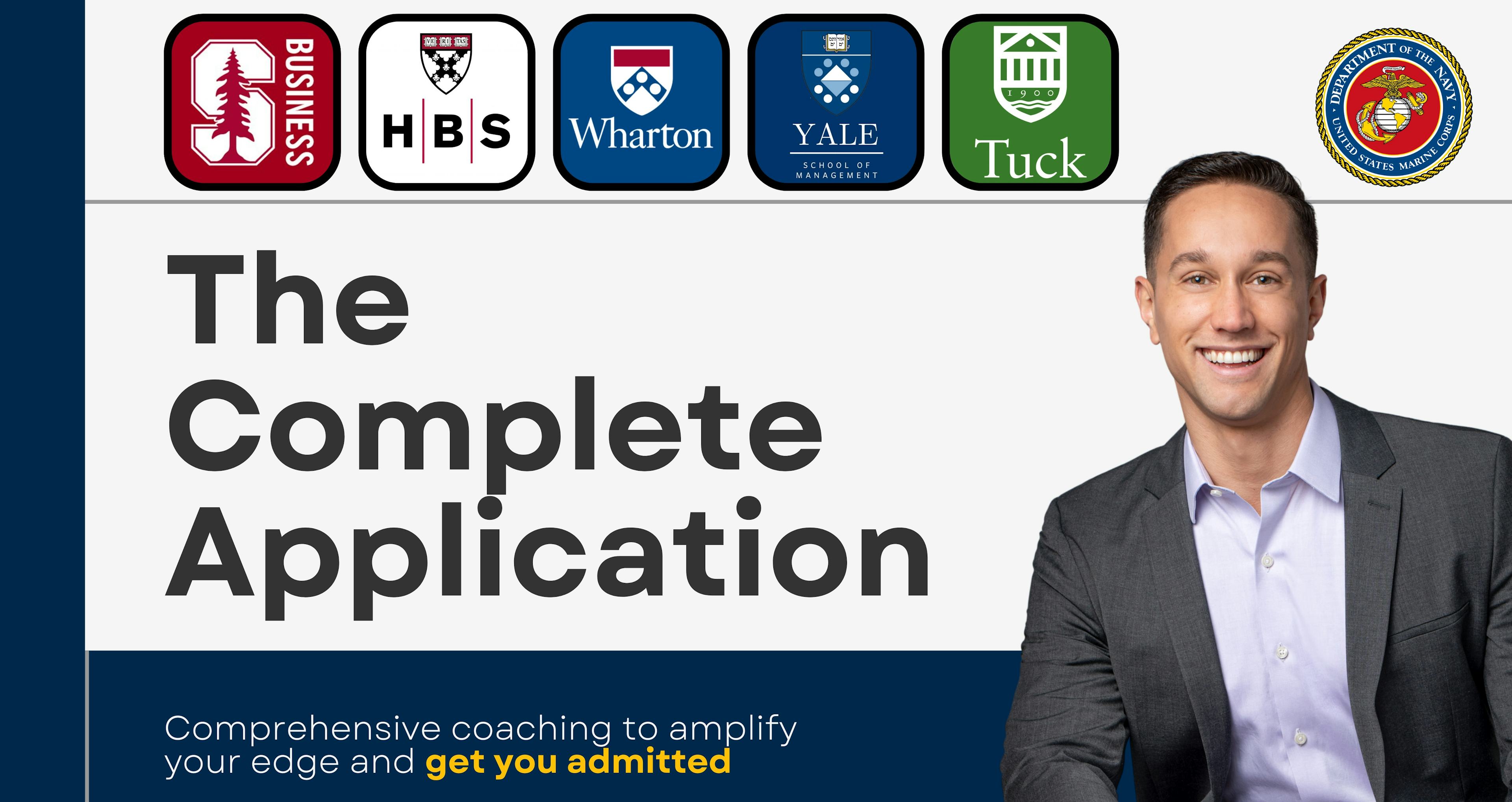 MBA: The Complete Application