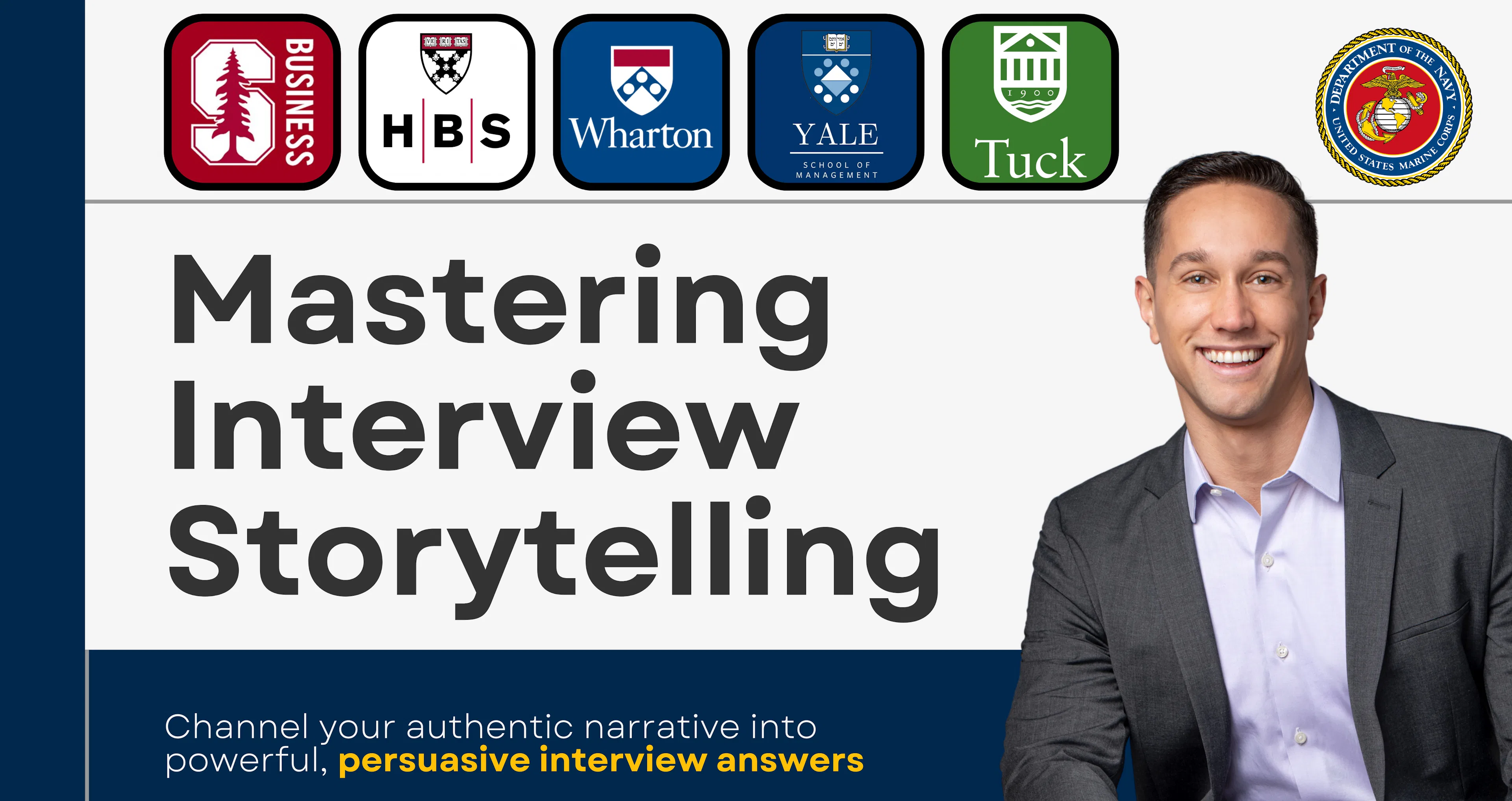 MBA: Mastering Interview Storytelling