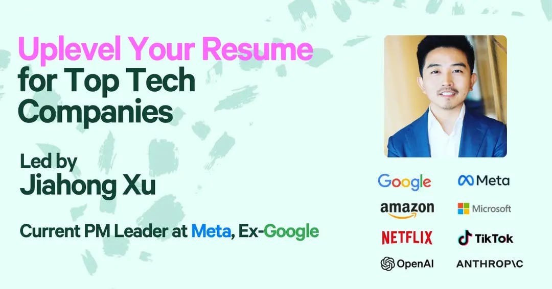 Uplevel Your Tech Resume