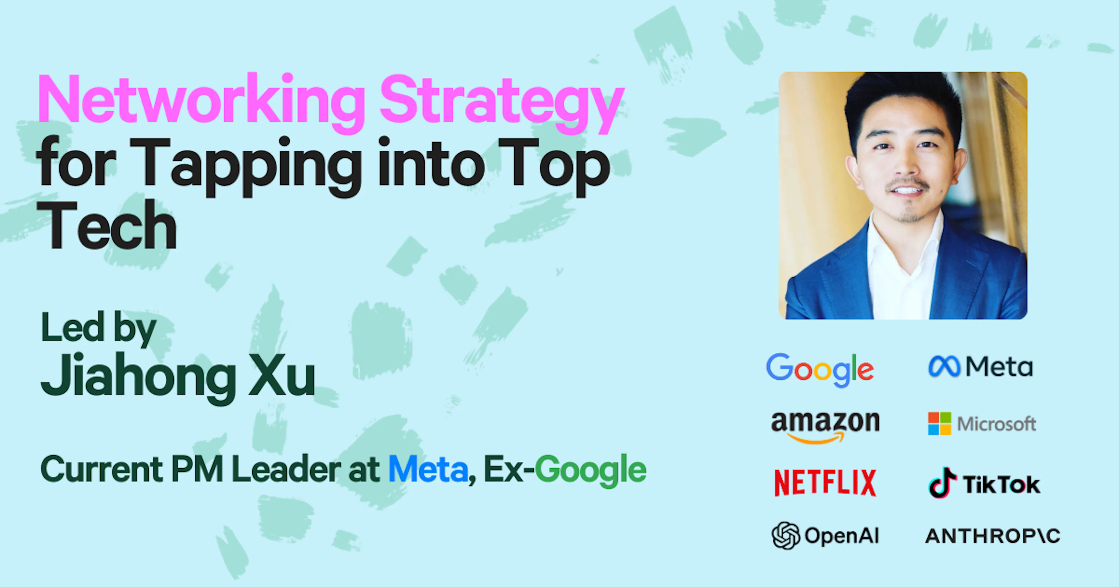 Network Your Way Into FAANG & Top Tech Roles