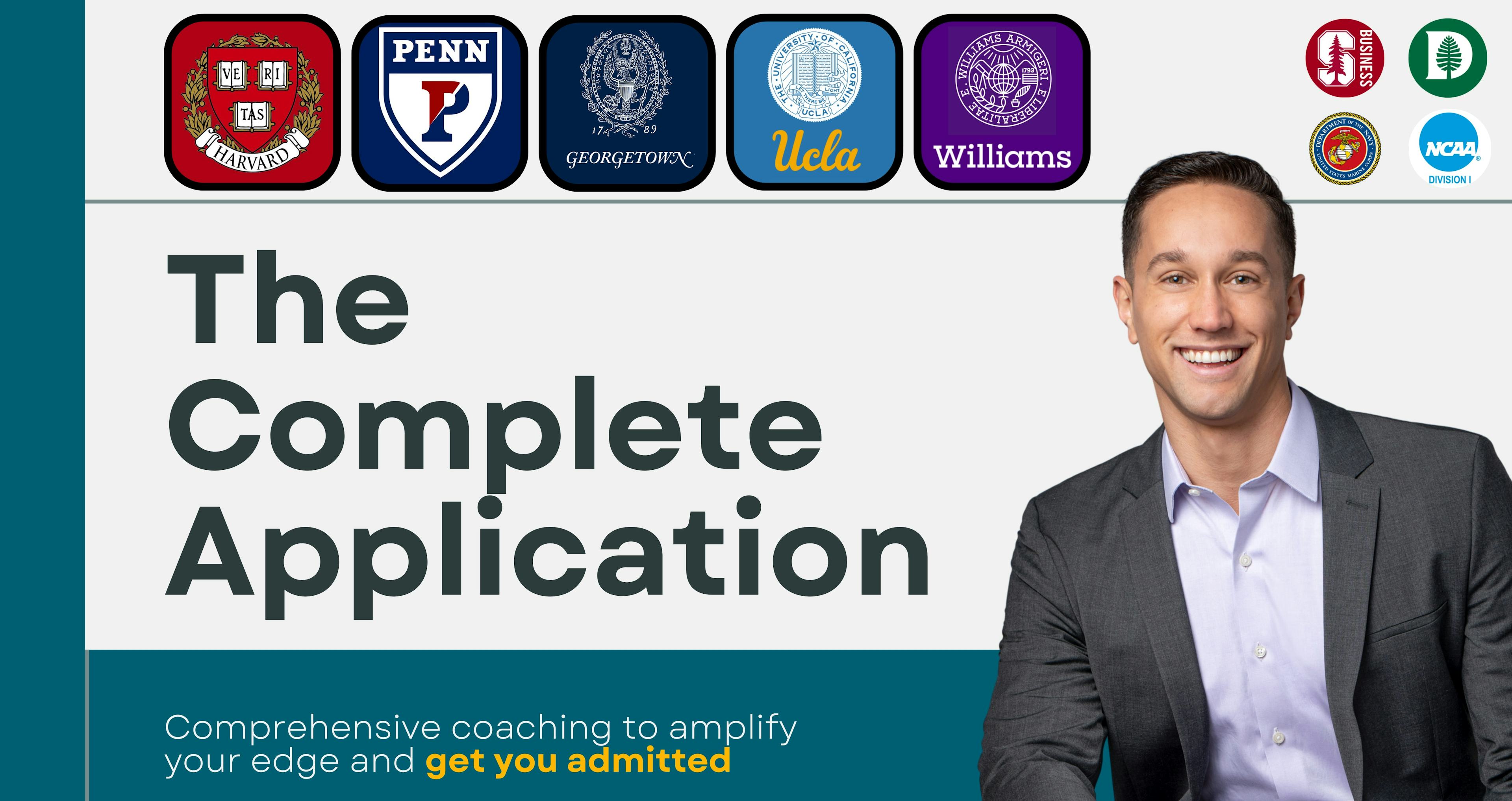 College: The Complete Application