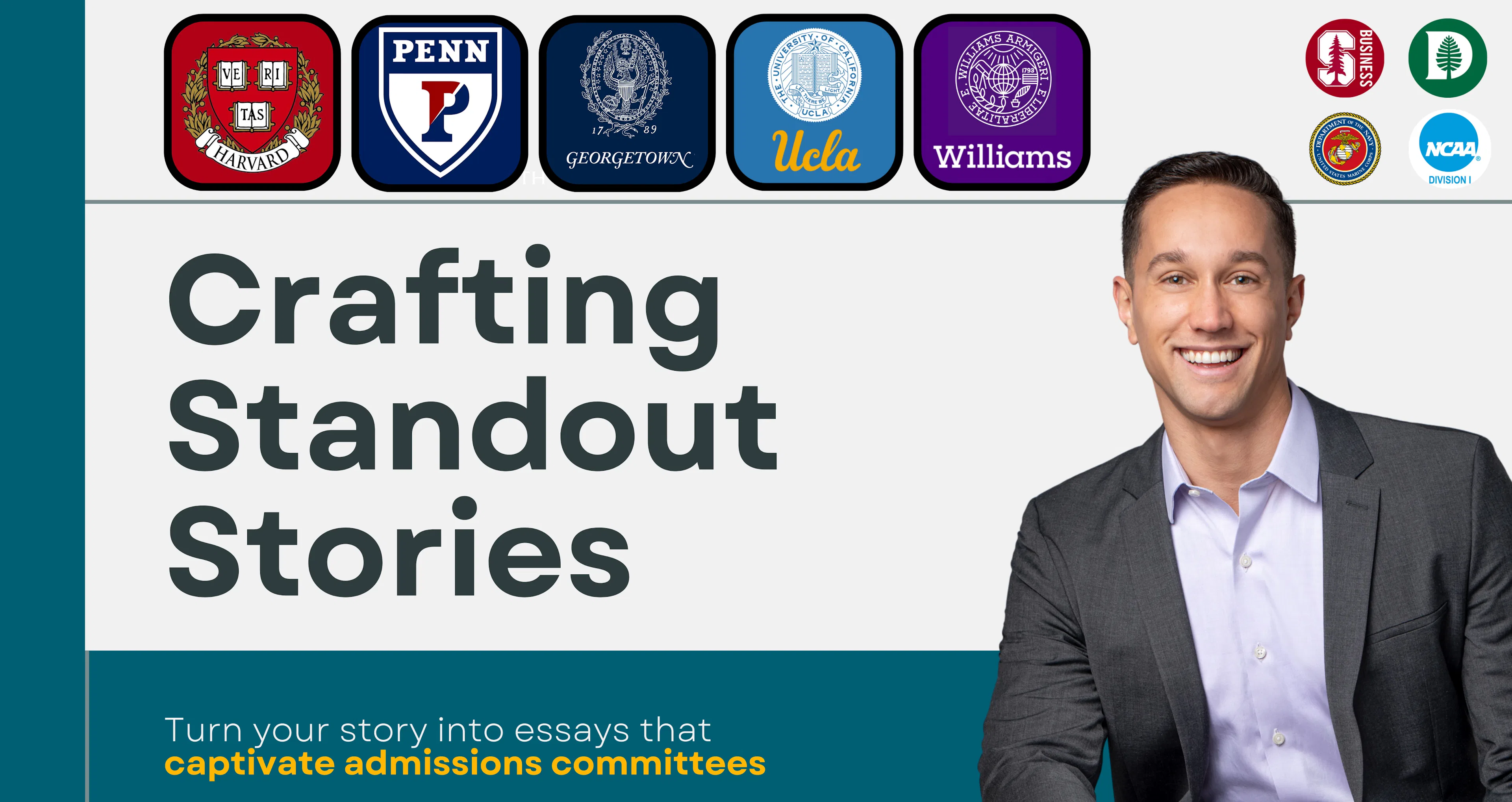 College: Crafting Standout Stories