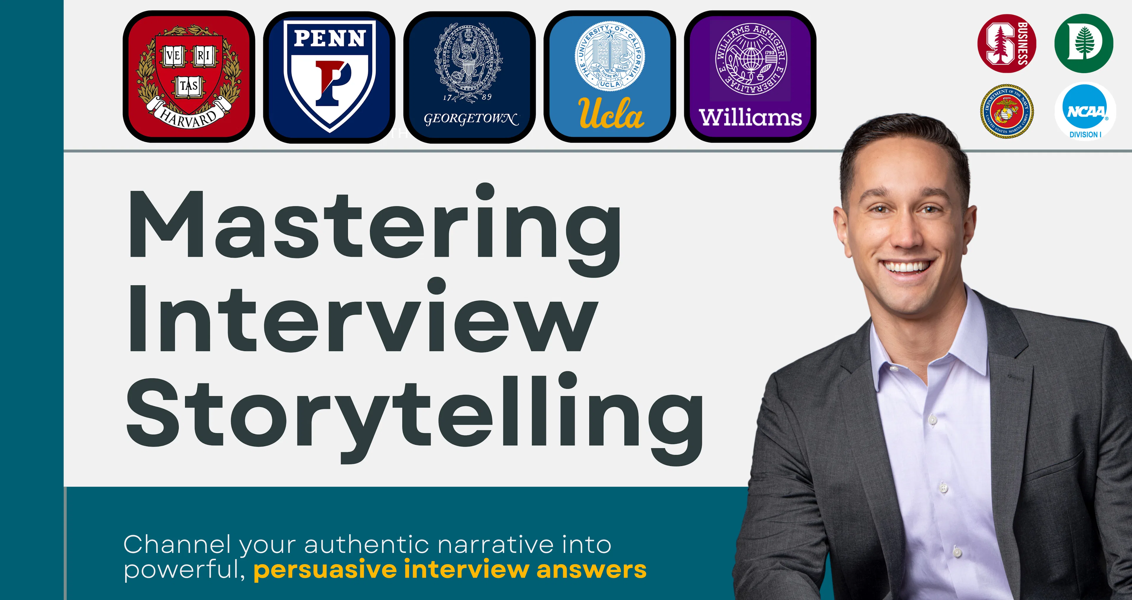 College: Mastering Interview Storytelling