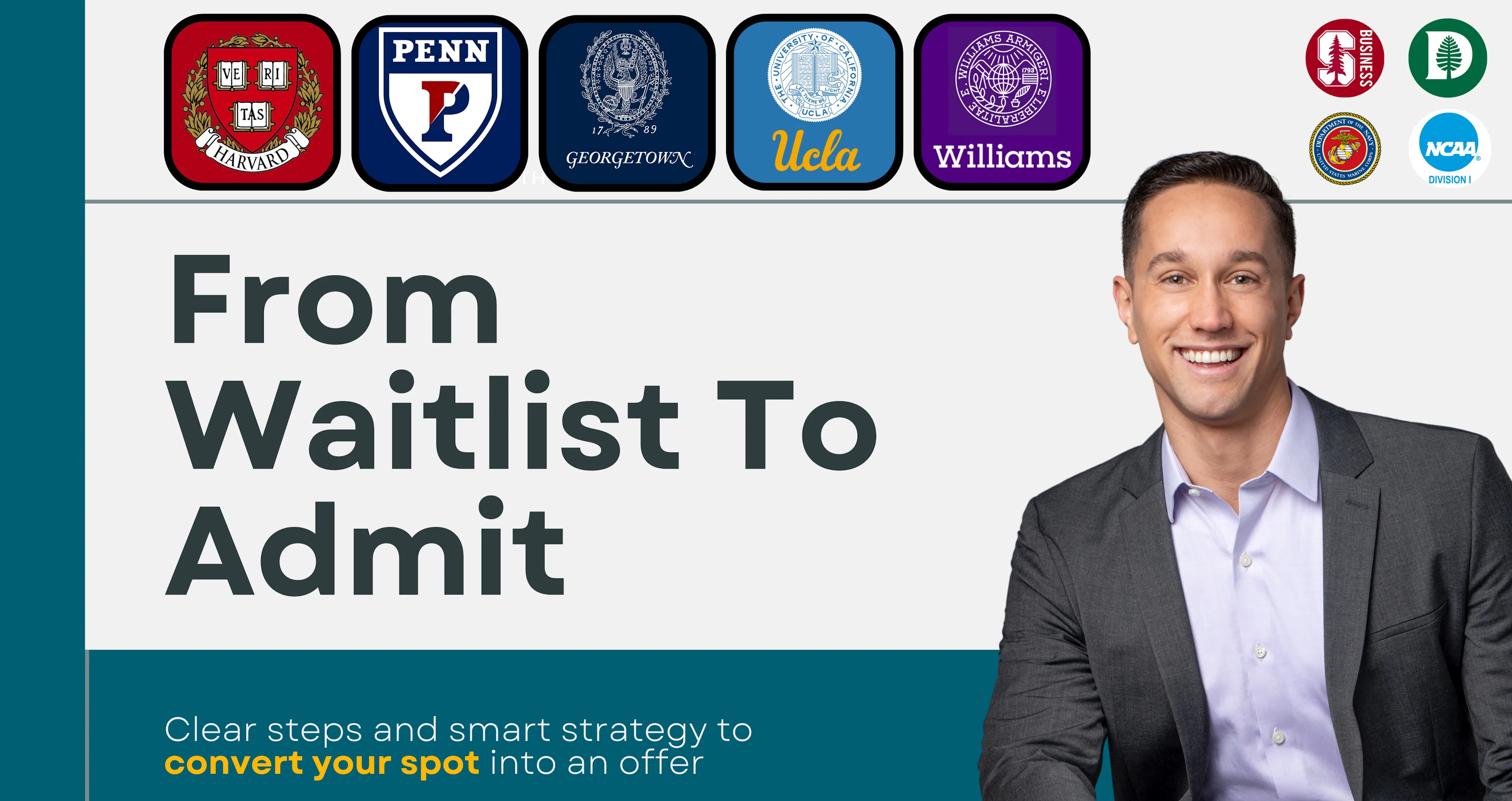 College: From Waitlist to Admit