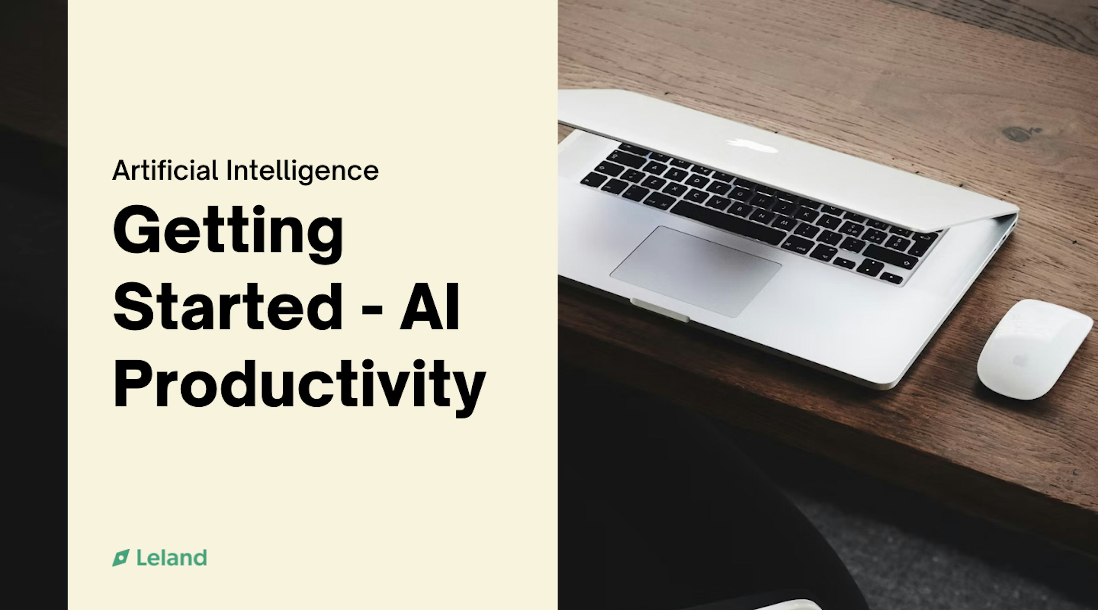 Getting Started - AI Productivity