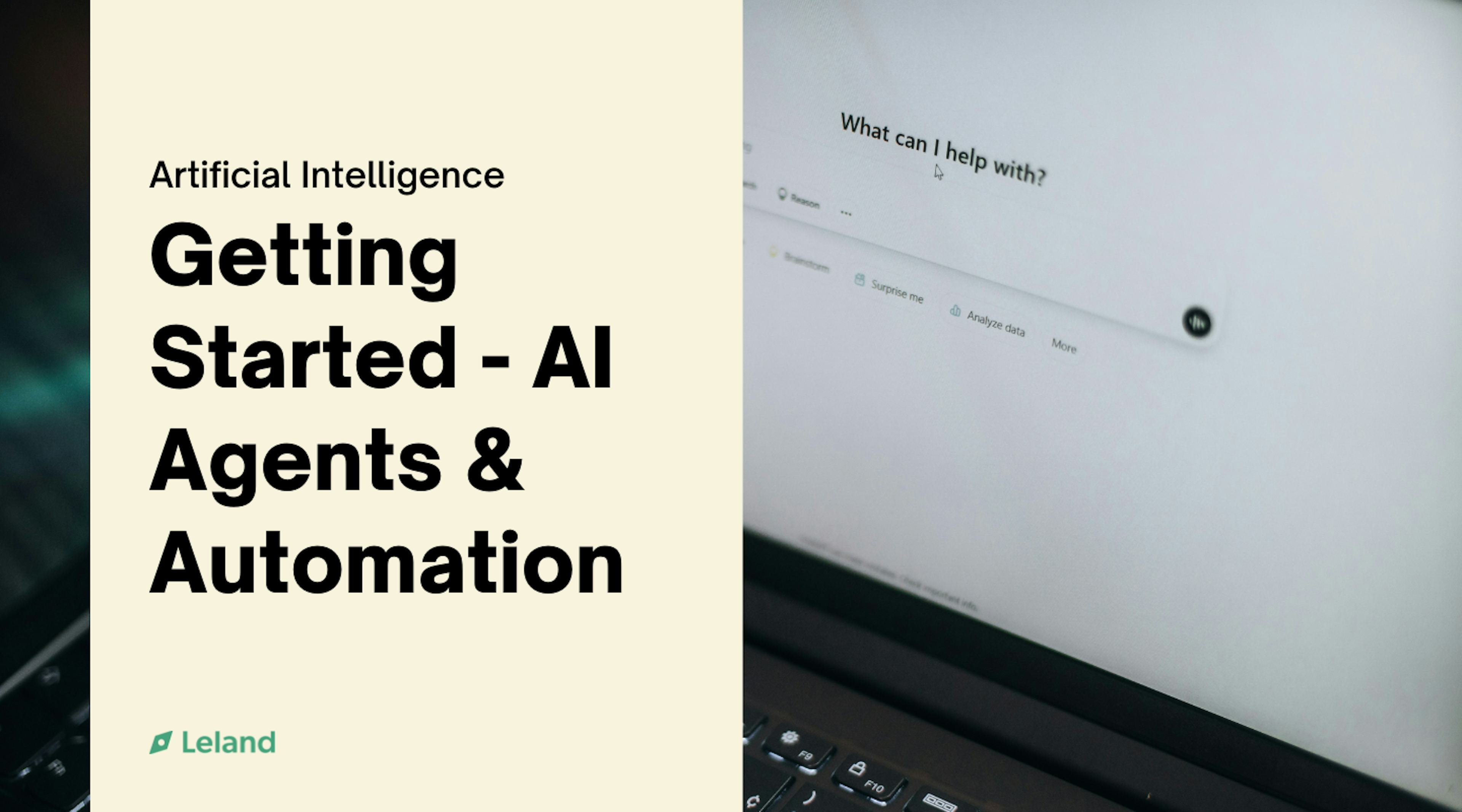 Getting Started - AI Agents & Automation