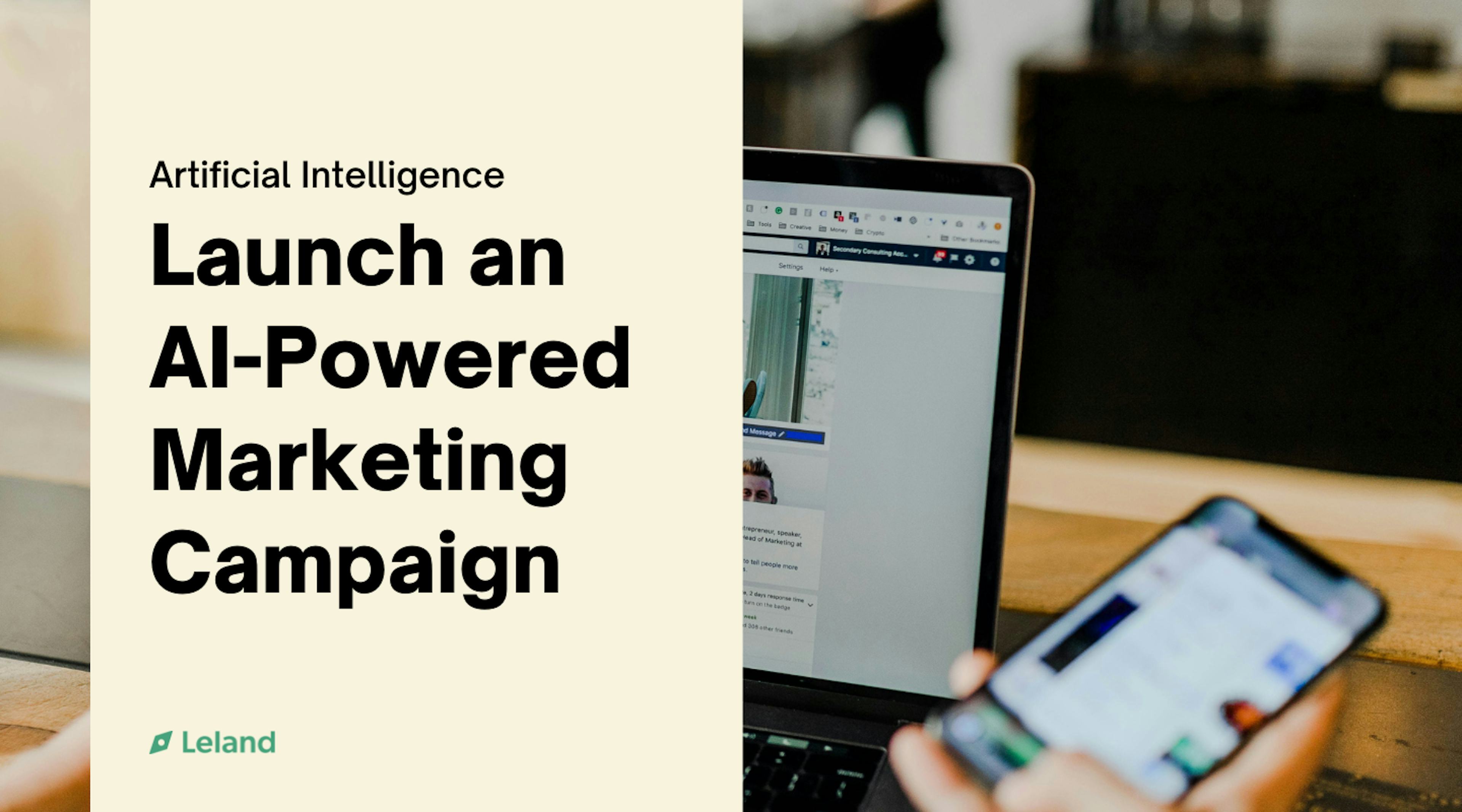 Launch an AI-Powered Marketing Campaign