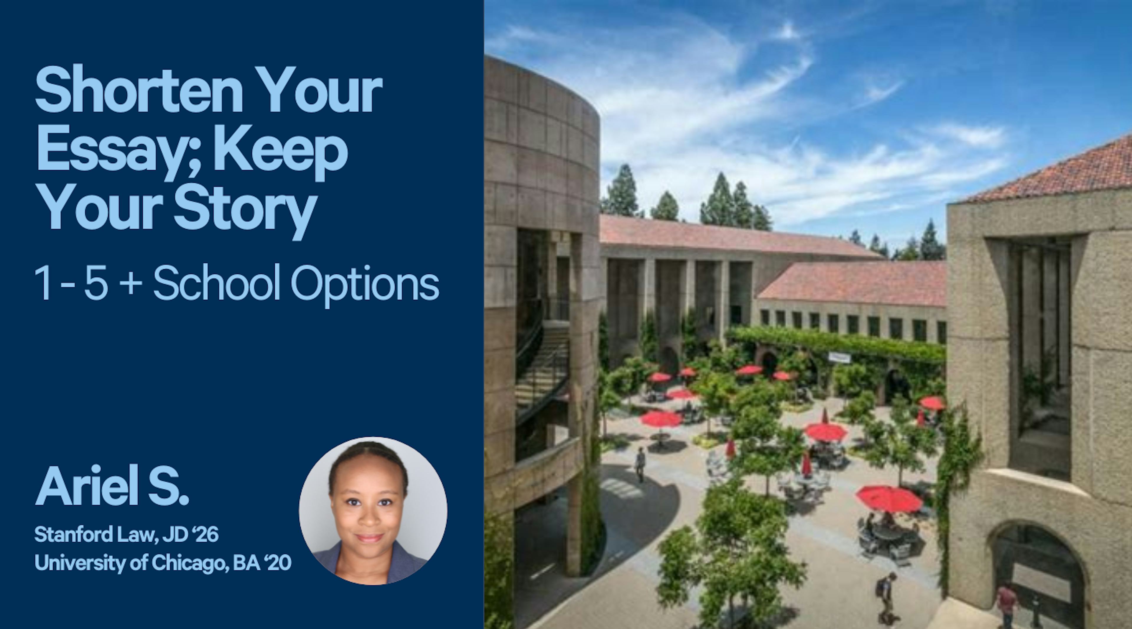 Essay Shortening: Keeping your energy with fewer words