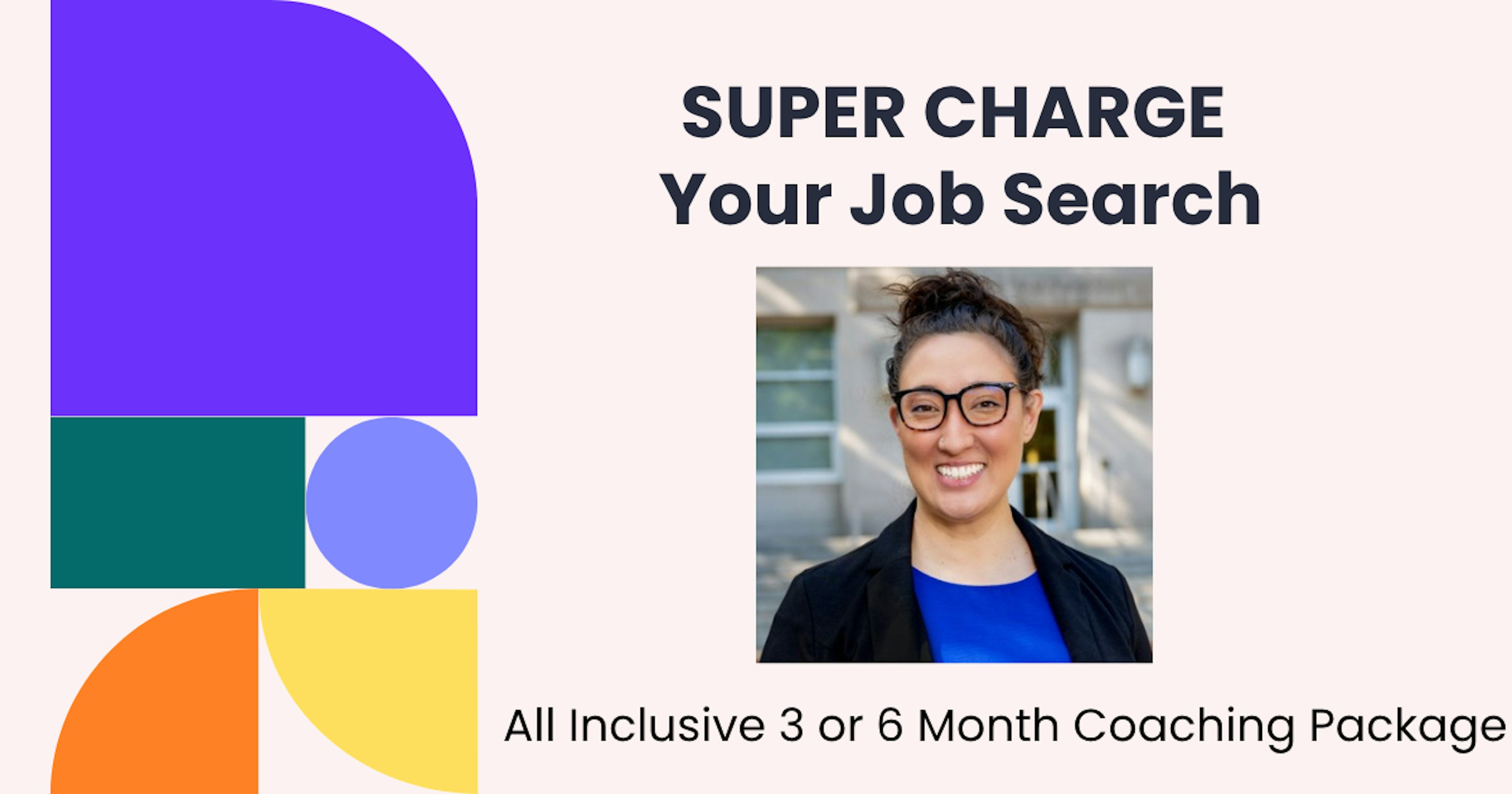 Supercharge Your Job Search (3 or 6 Month)