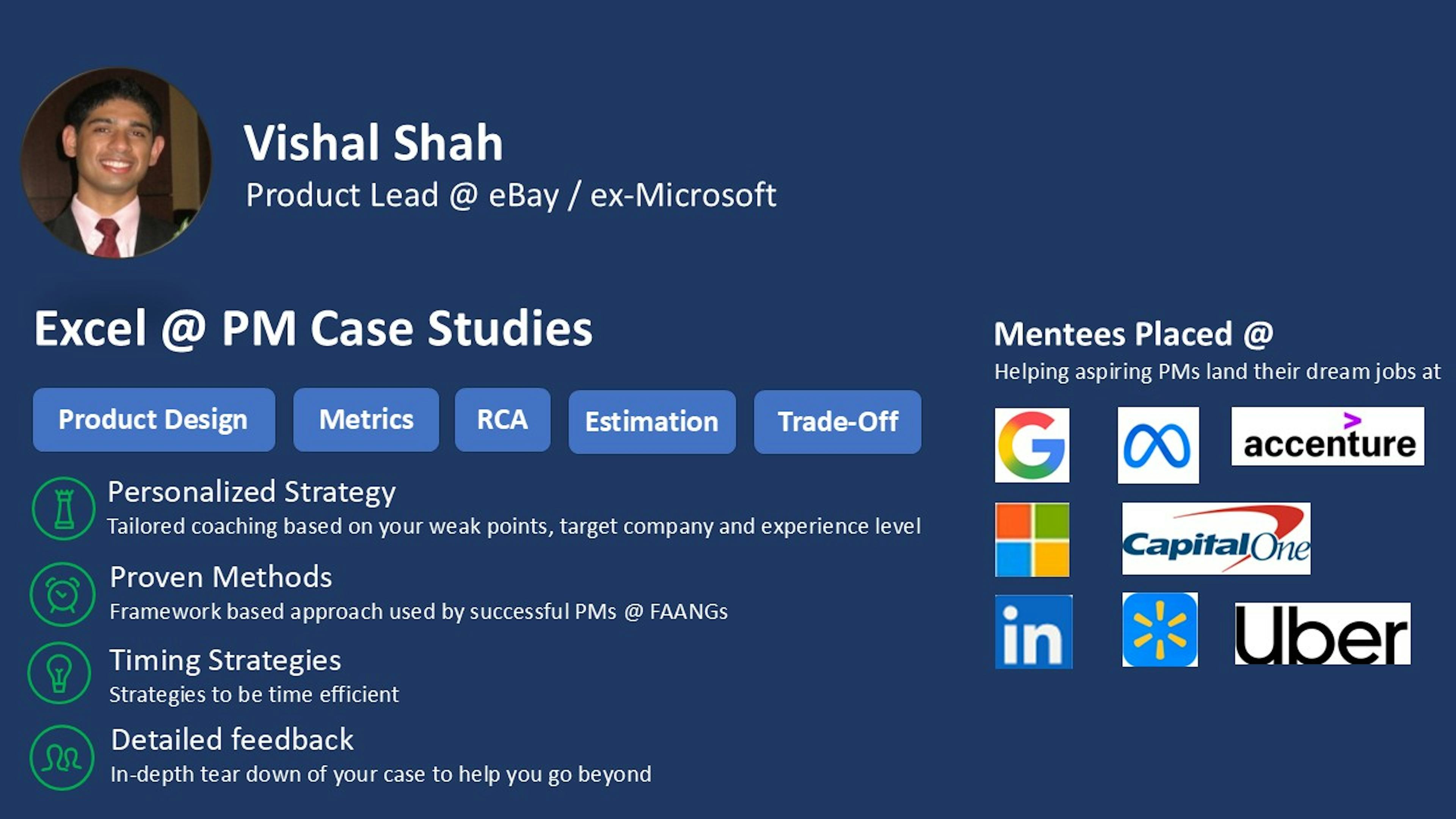 Mock: Champion the Product Case Study