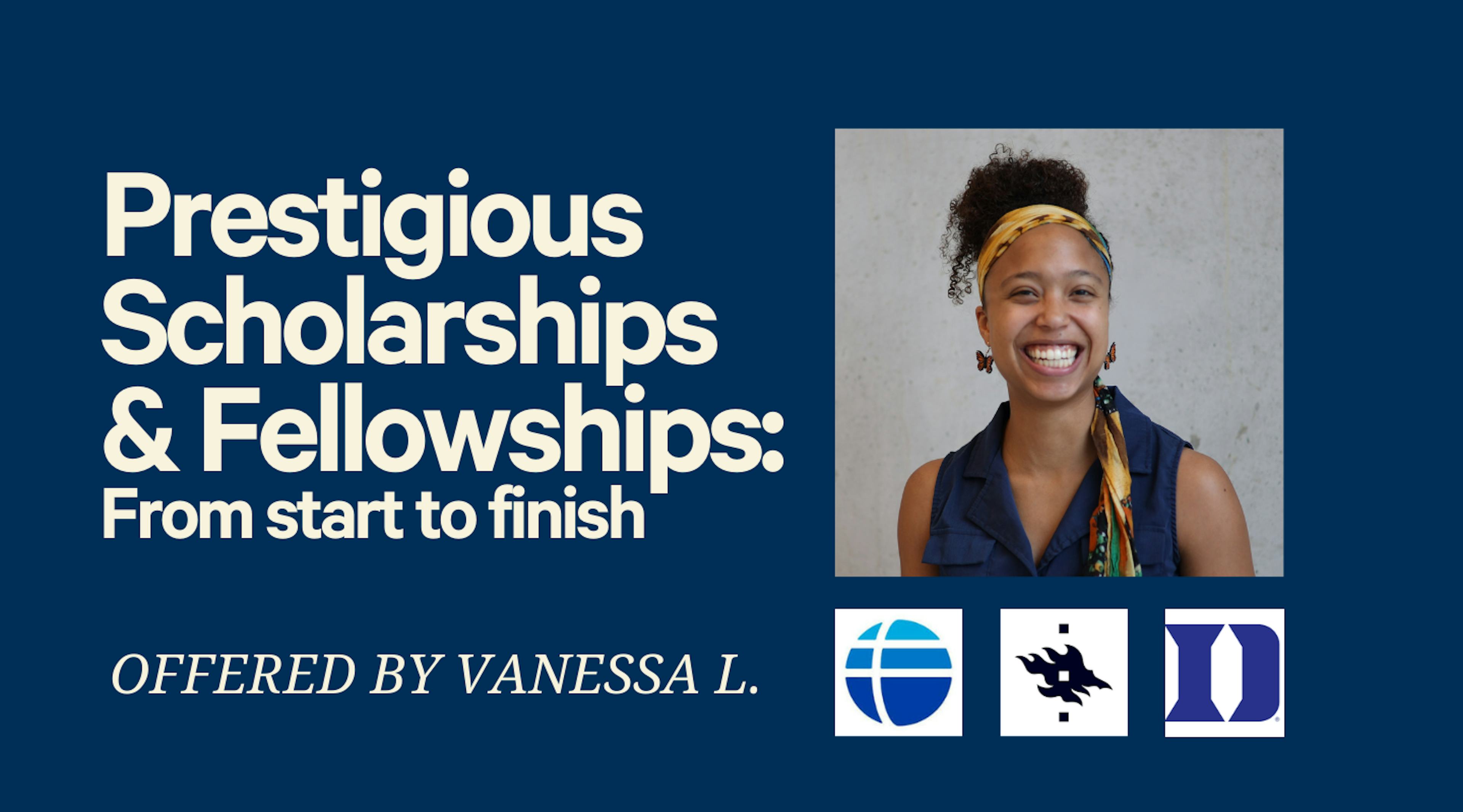 The Full Roadmap: Own Your Story, Find Your Scholarship