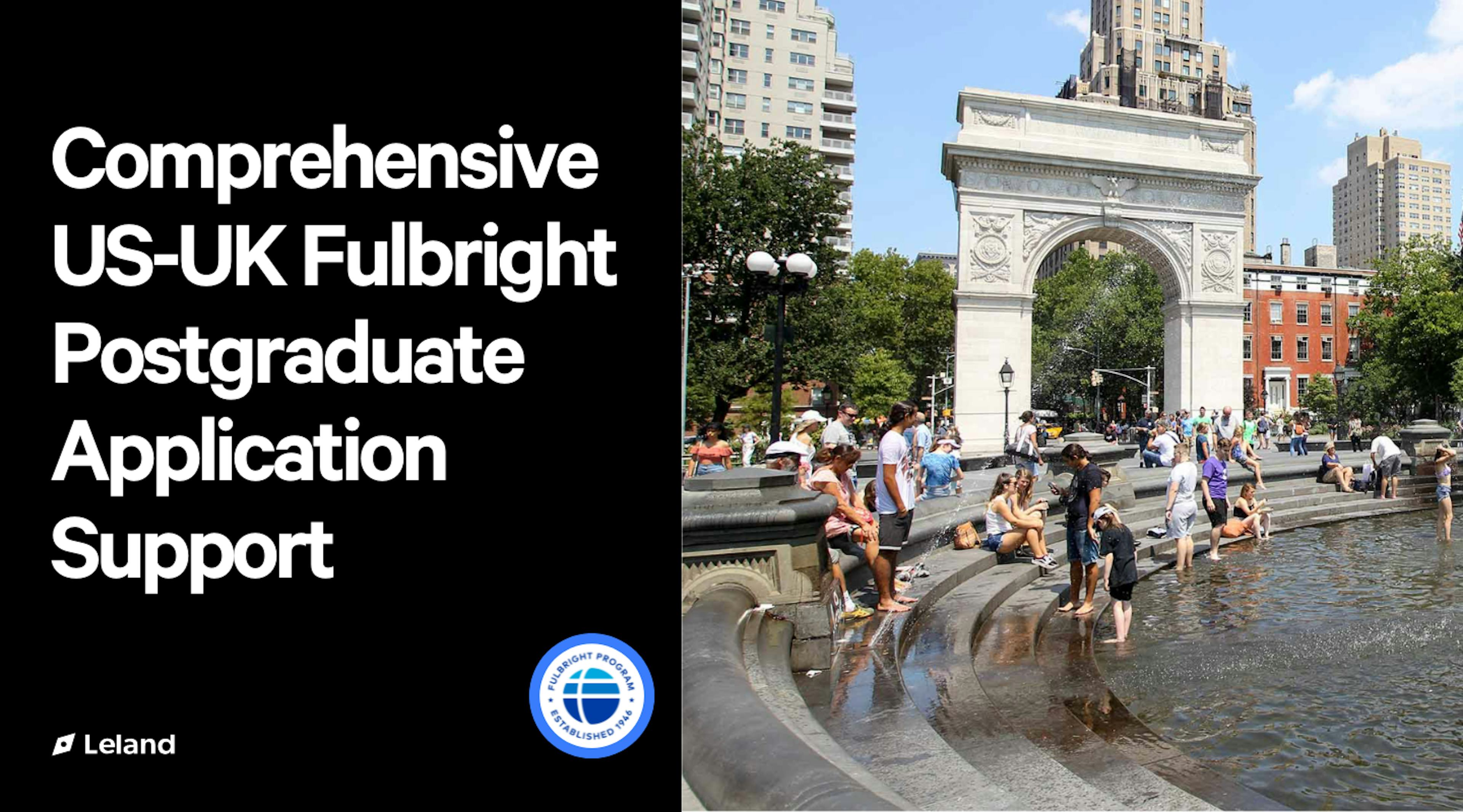 US-UK Fulbright Postgraduate Awards 
