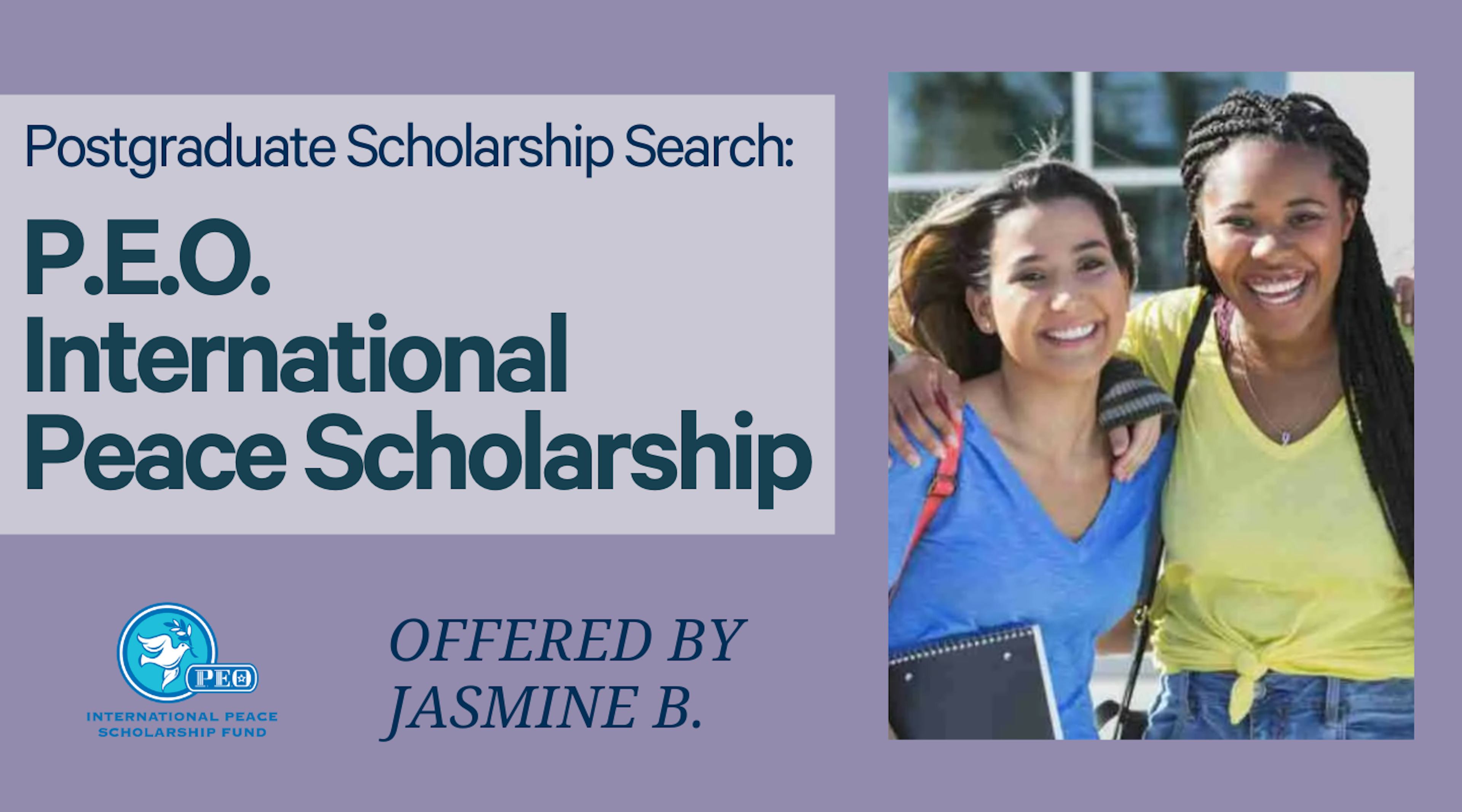 PEO International Peace Scholarship 