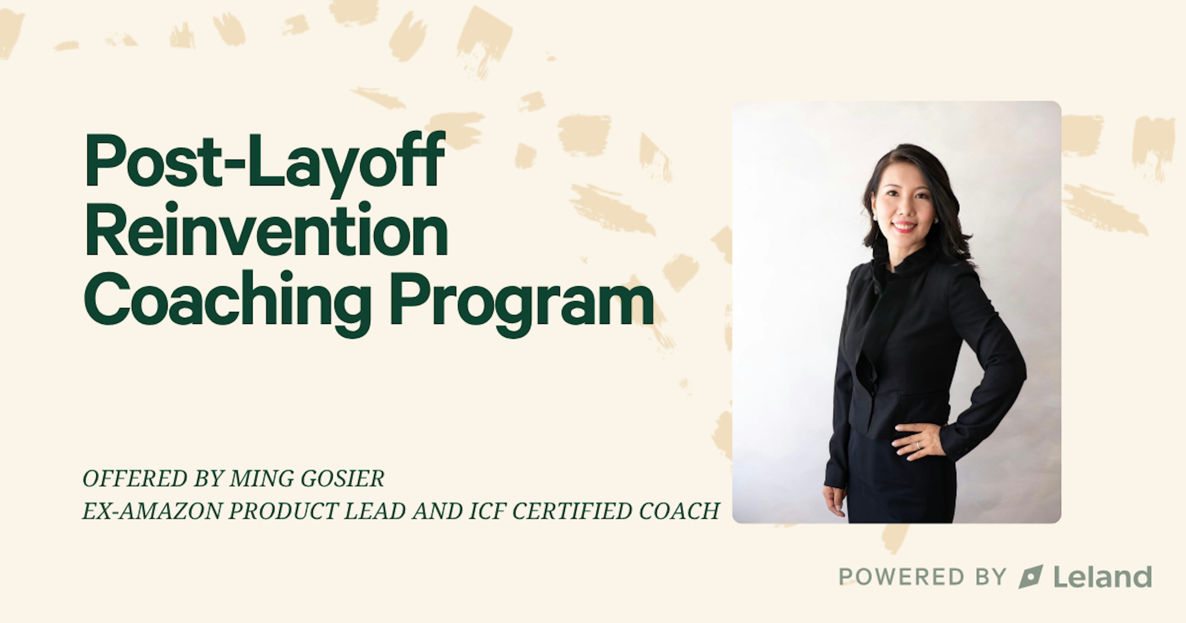 Post-Layoff Reinvention Coaching Program