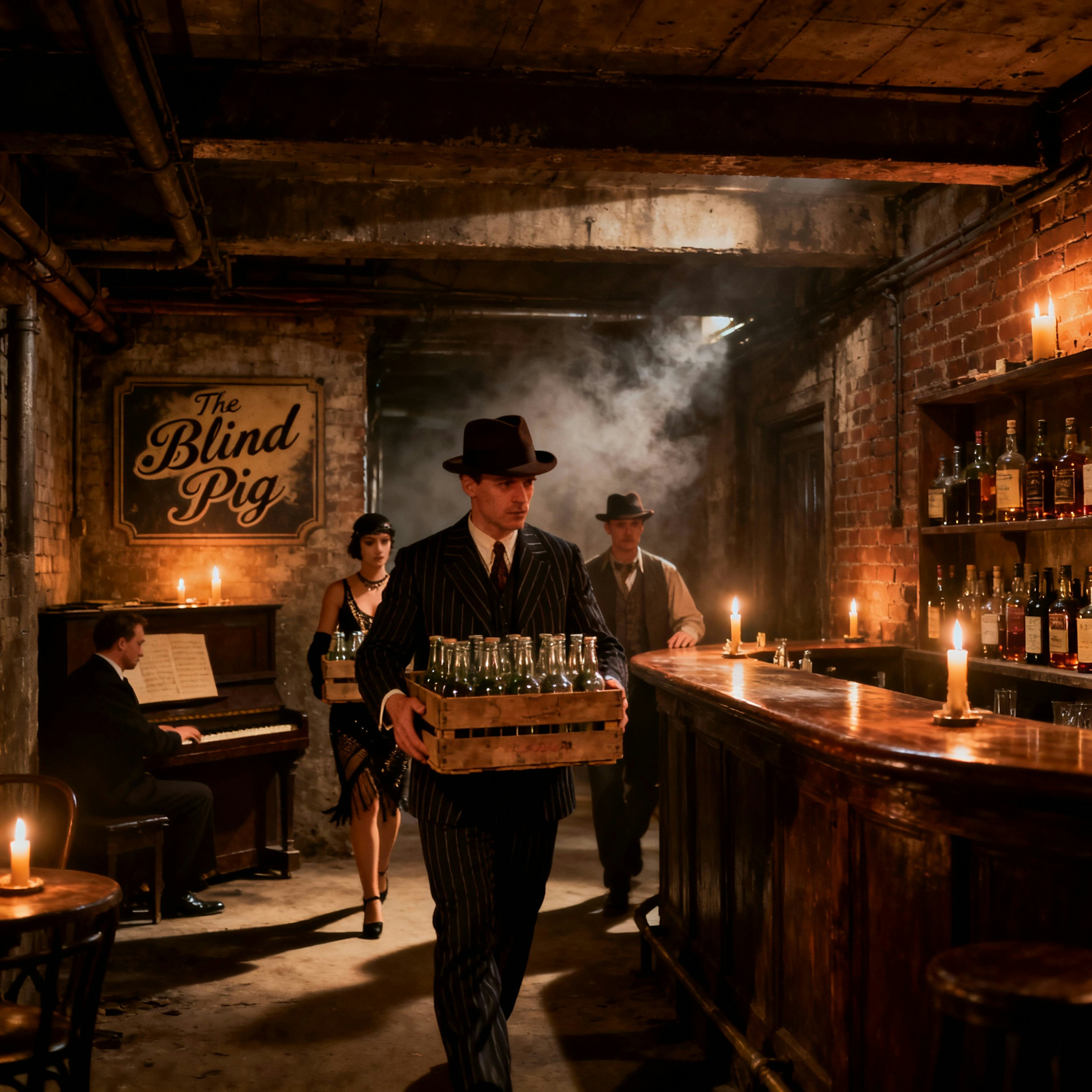 Due Diligence // How to Avoid Undercover Rum Runners and Backroom Bordellos