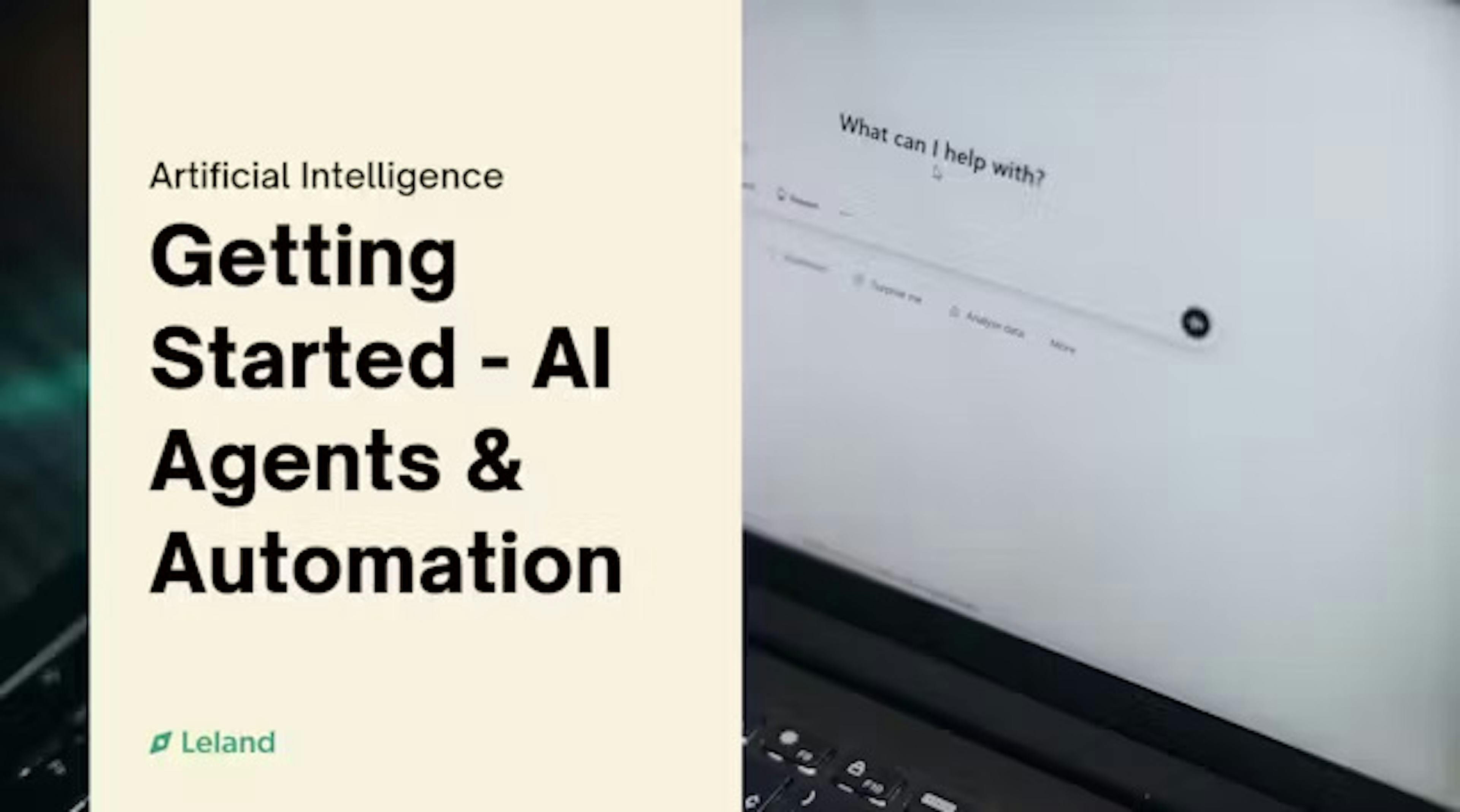 Getting Started - AI Agents & Automation