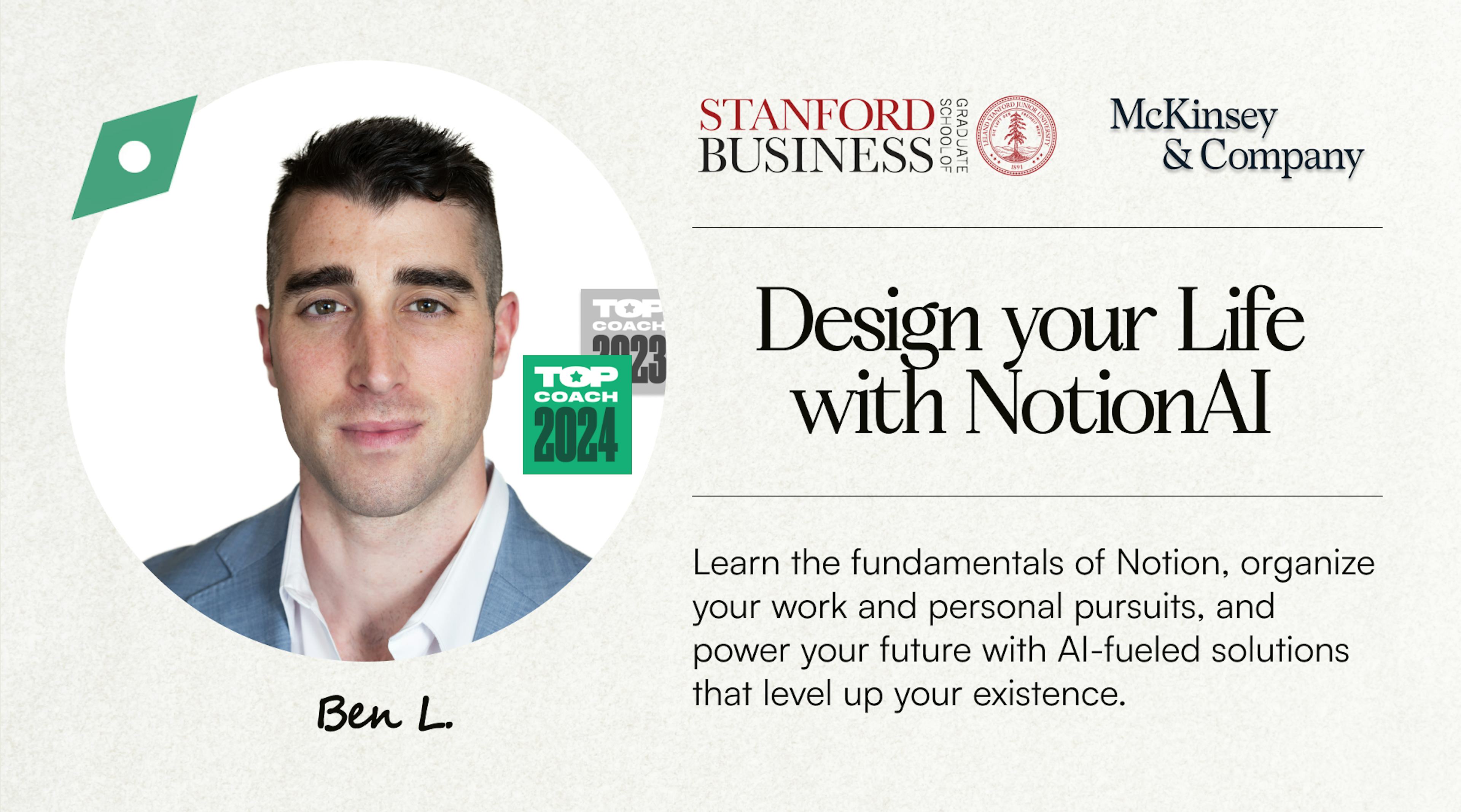 Organize & Level Up Your Life with Notion (+NotionAI)