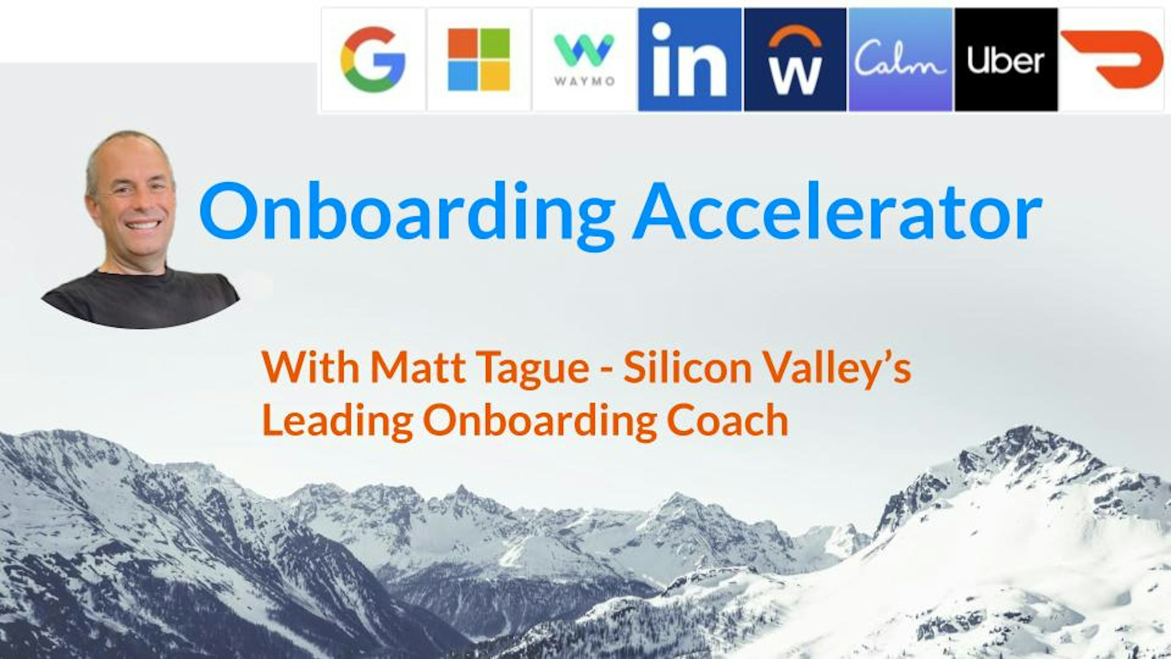 Executive Onboarding Accelerator