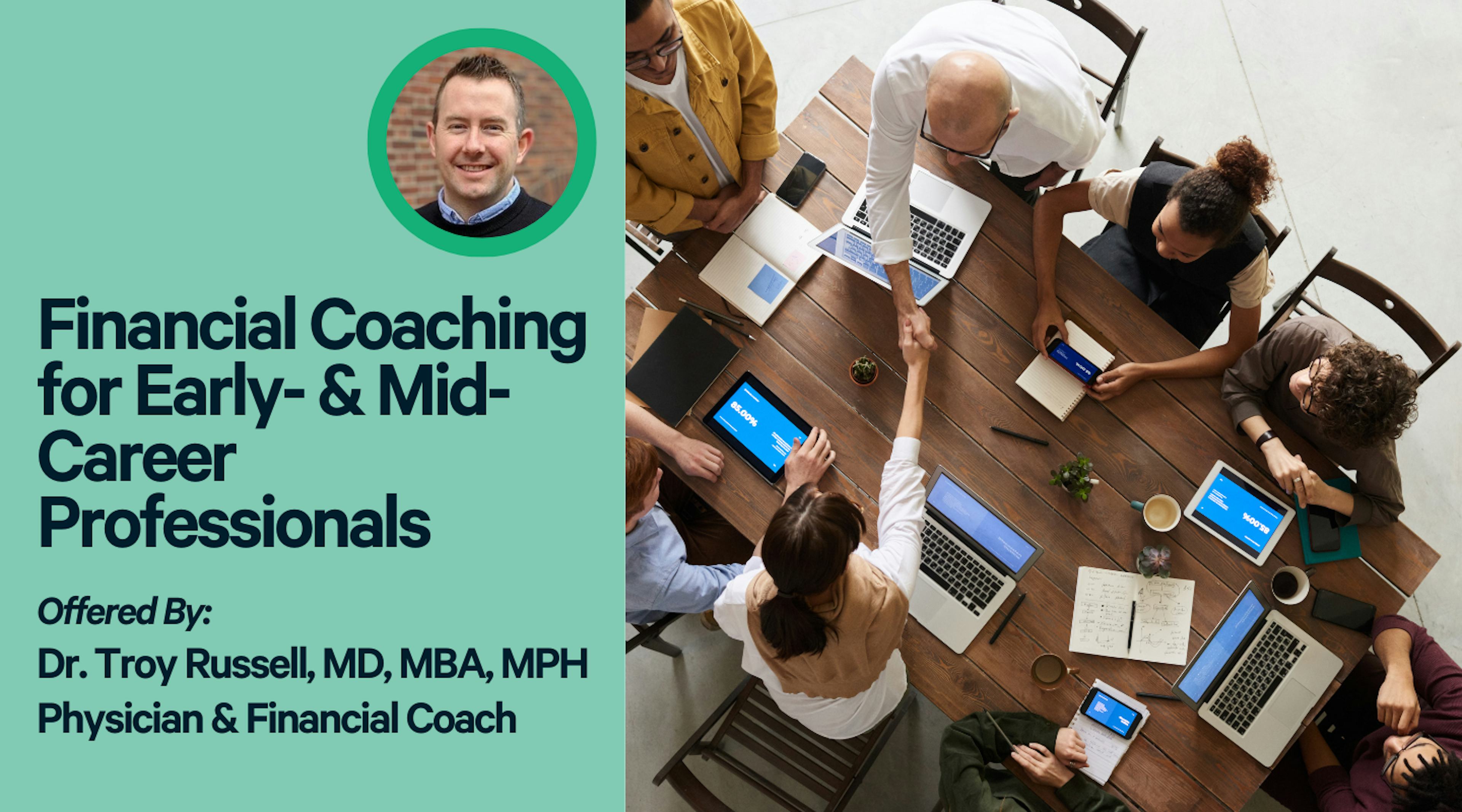 Financial Coaching for Early- and Mid-Career Professionals