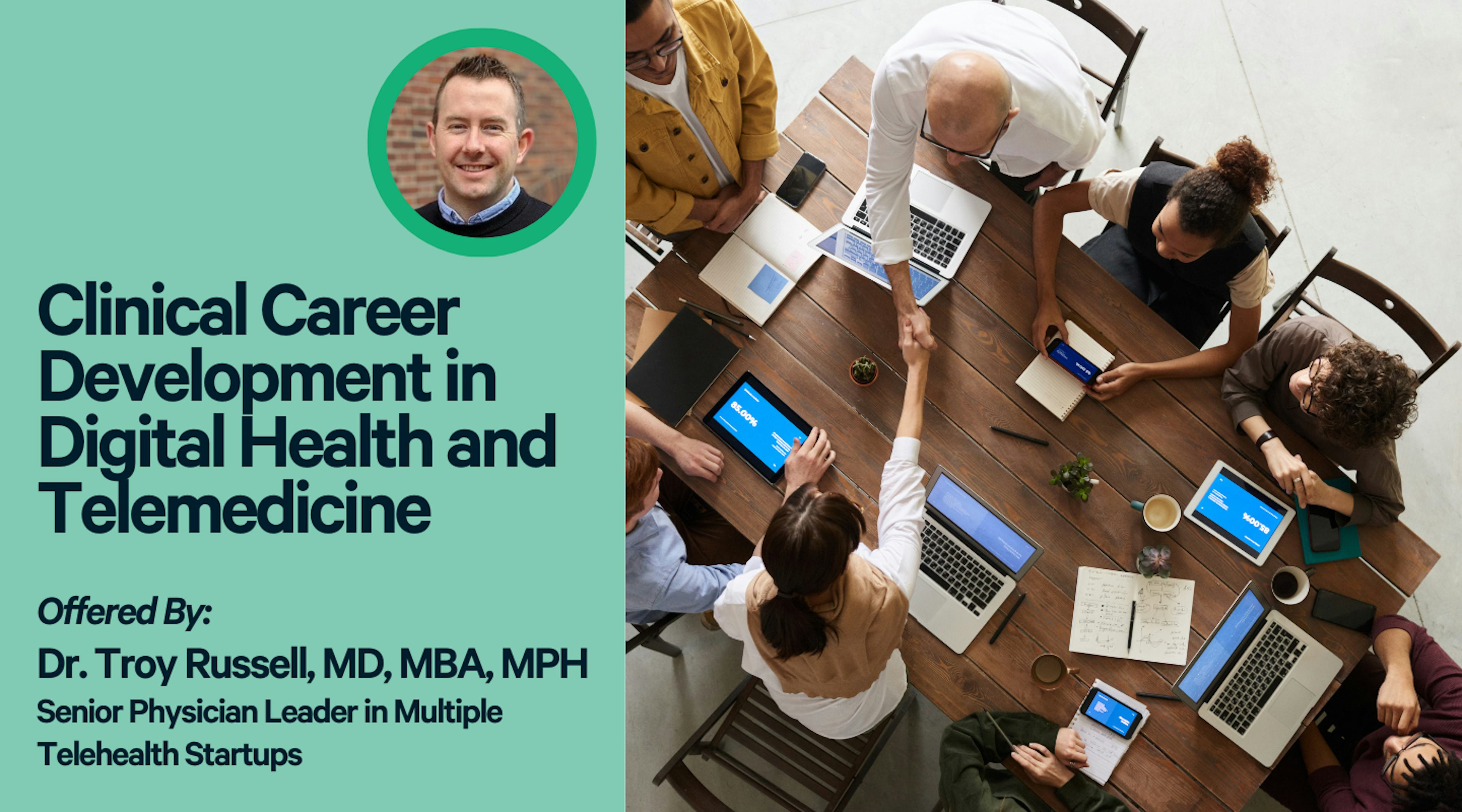 Clinical Career Development in Digital Health and Telemedicine